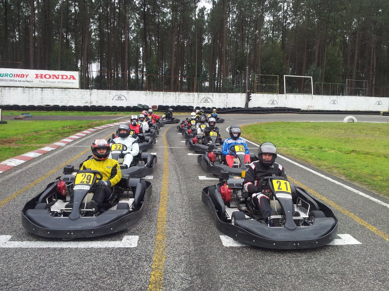 First Racing Challenge0