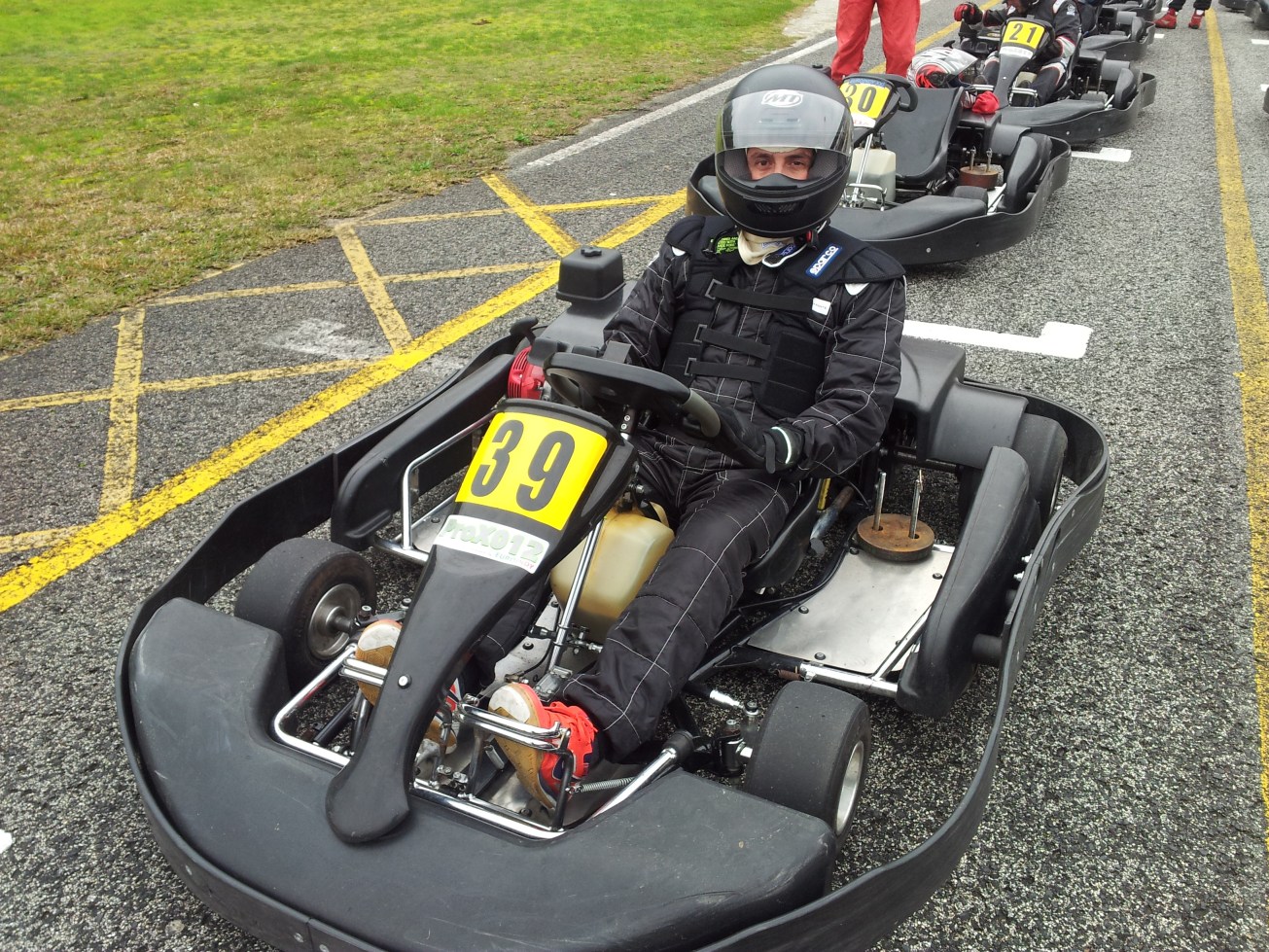 First Racing Challenge8