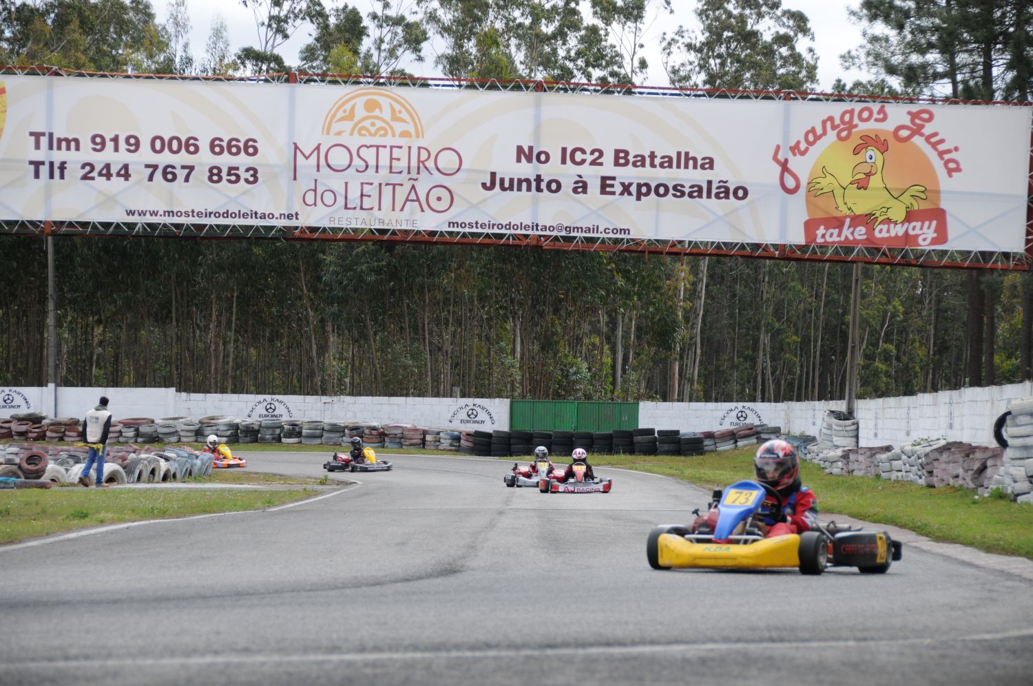 Troféu Honda 2012 - 1ª Prova125
