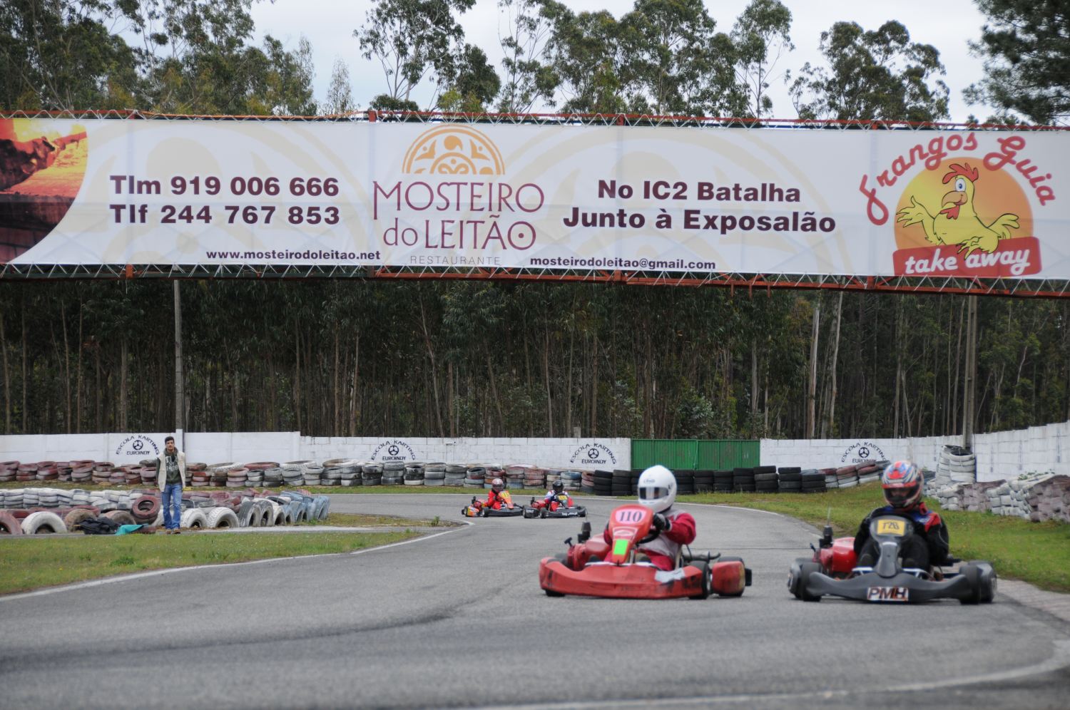 Troféu Honda 2012 - 1ª Prova160