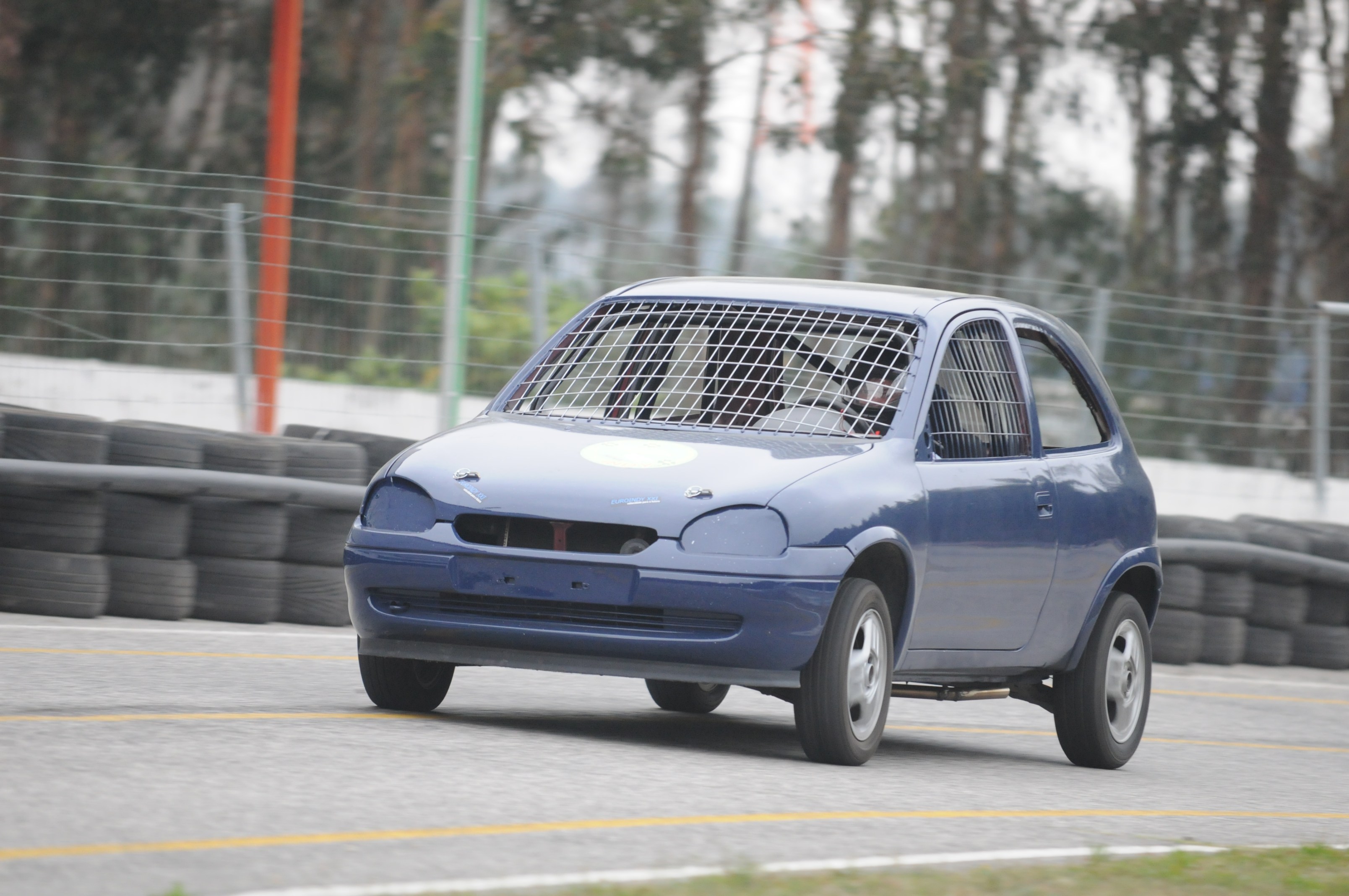 Oval Euroindy - 1ª Sessão Treinos de Adaptação0