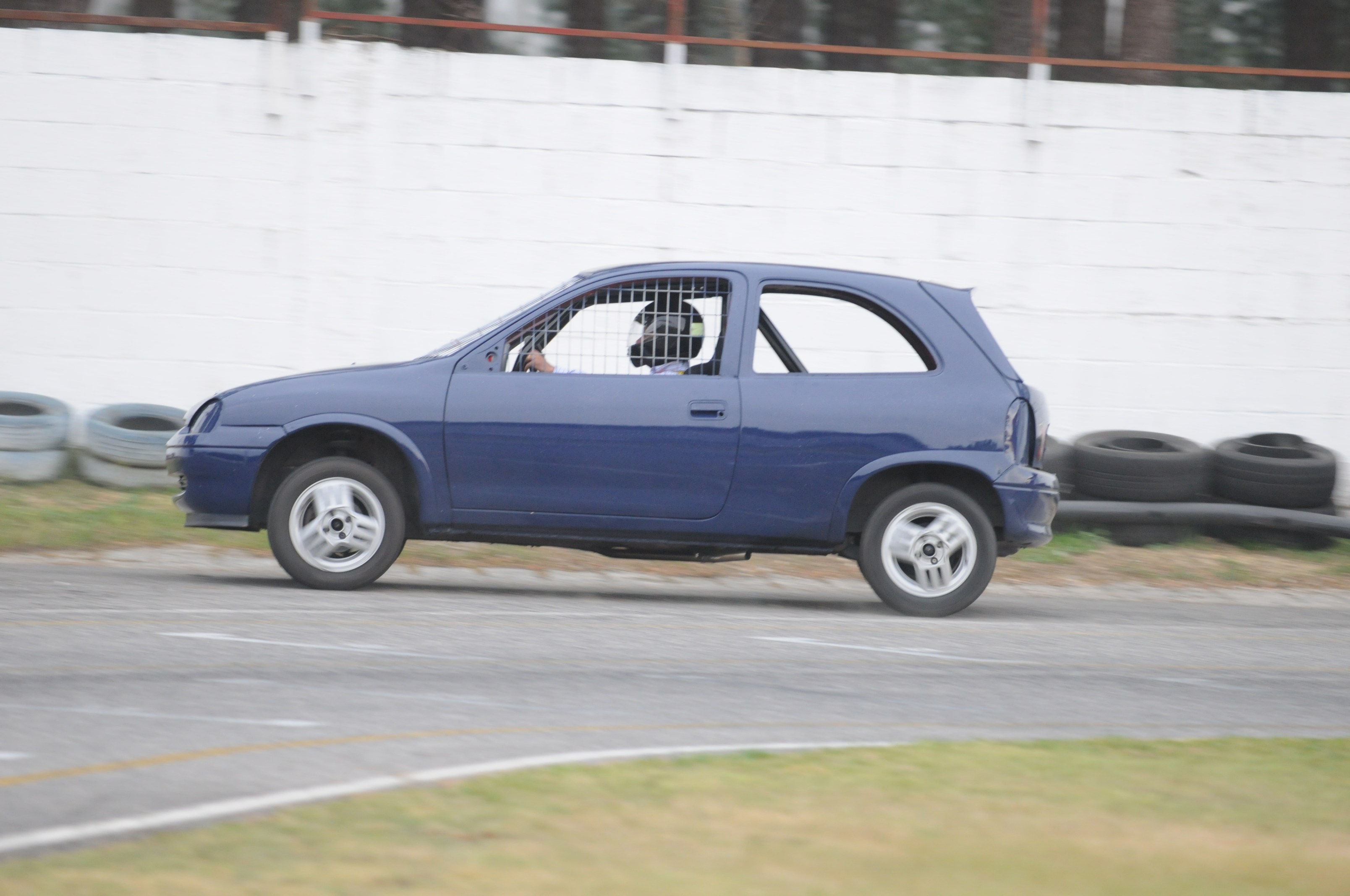 Oval Euroindy - 1ª Sessão Treinos de Adaptação2