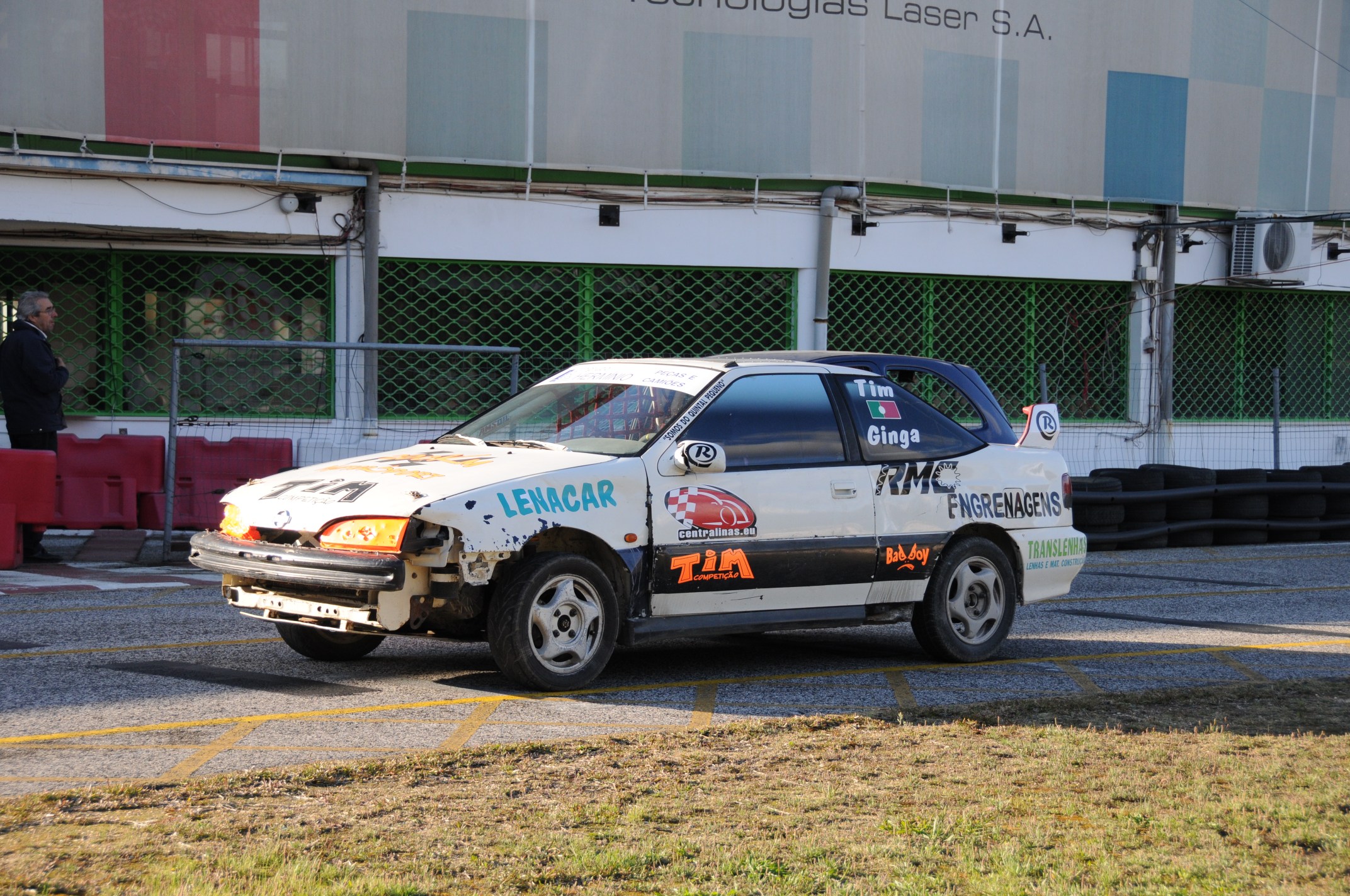 Oval Euroindy - 2ª Sessão Treinos de Adaptação1