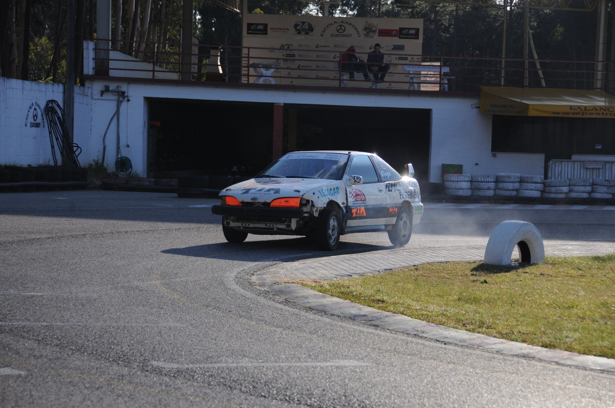 Oval Euroindy - 2ª Sessão Treinos de Adaptação2