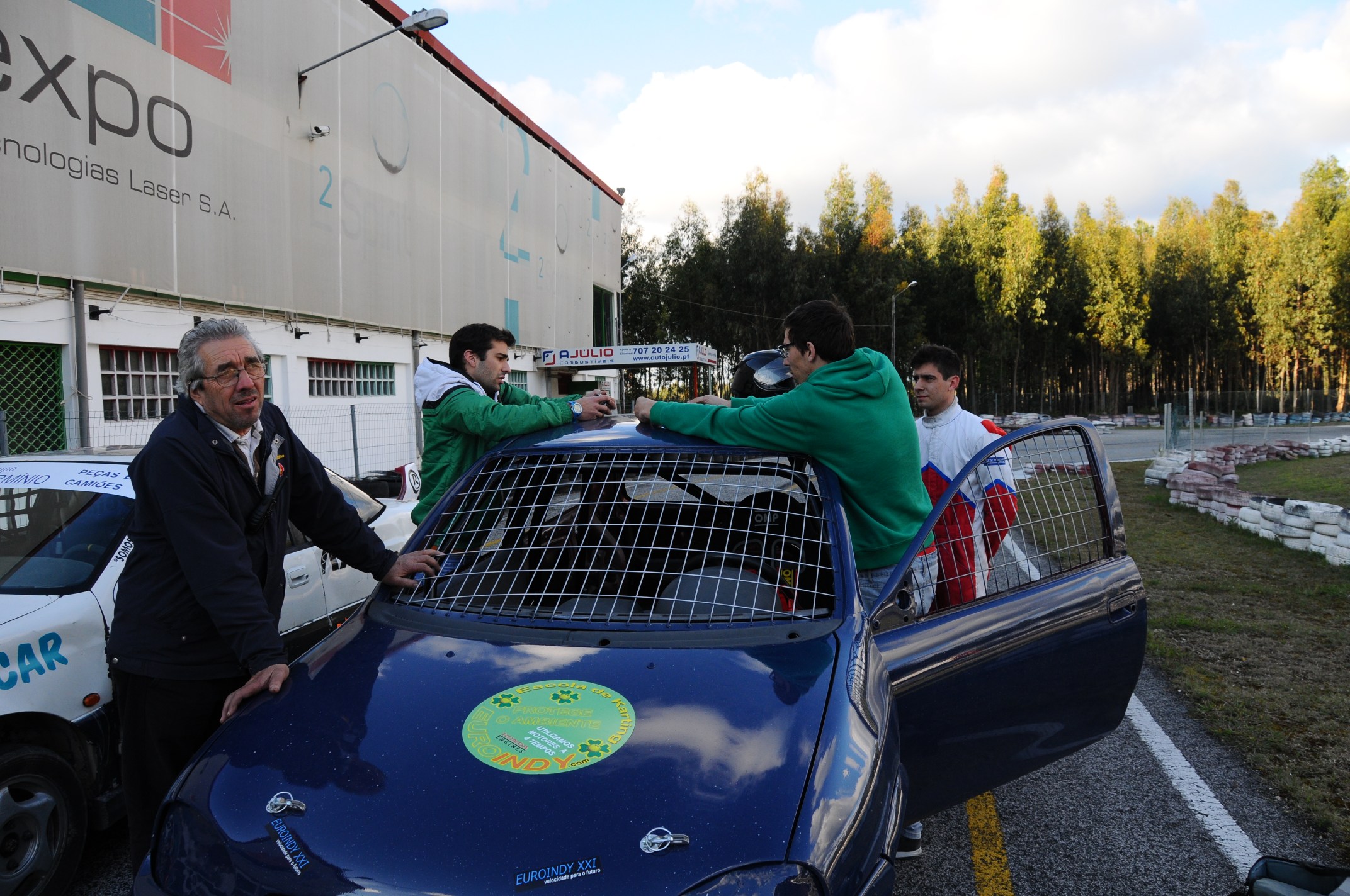Oval Euroindy - 2ª Sessão Treinos de Adaptação17