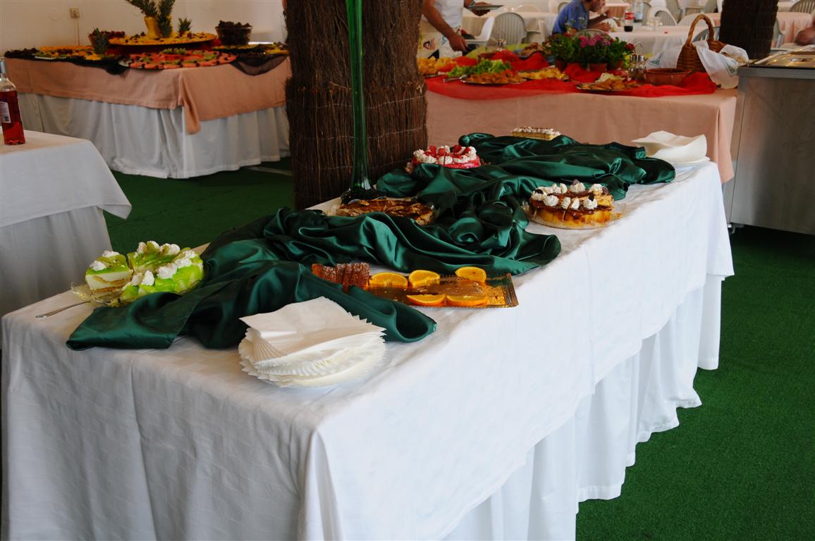 24 Horas da Batalha 2012 - Almoço0