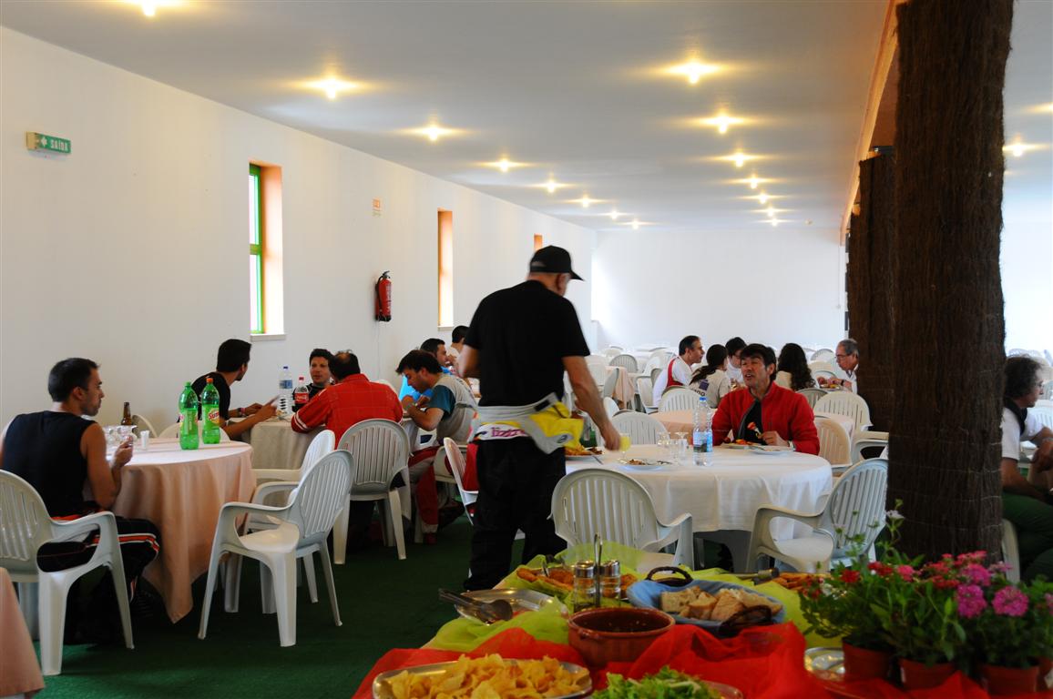 24 Horas da Batalha 2012 - Almoço5