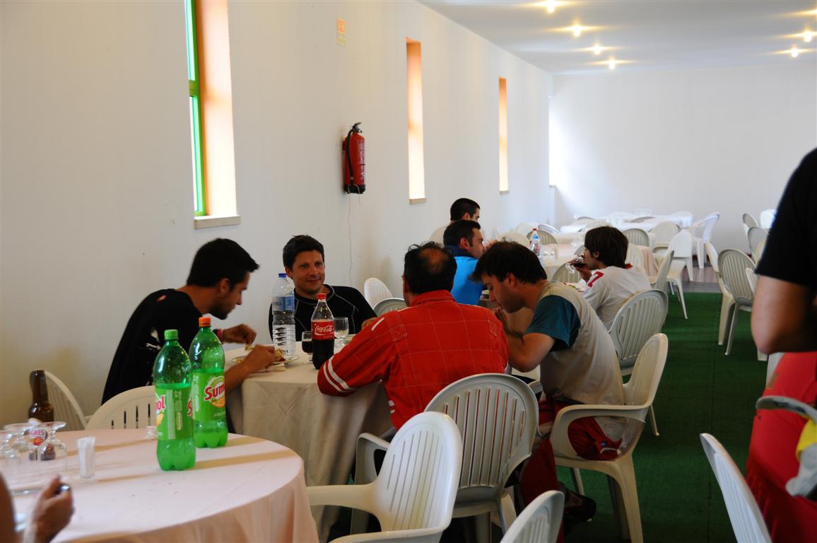24 Horas da Batalha 2012 - Almoço6