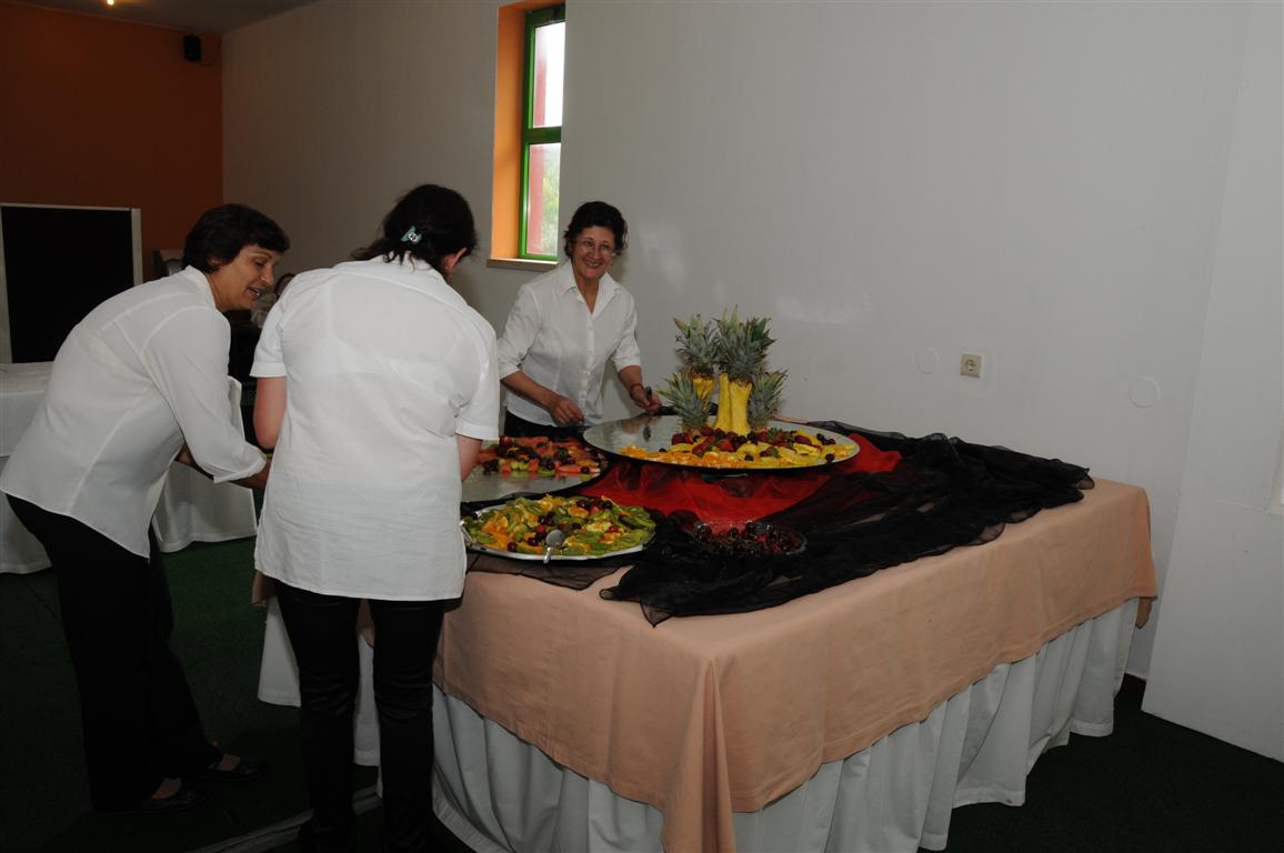 24 Horas da Batalha 2012 - Almoço7