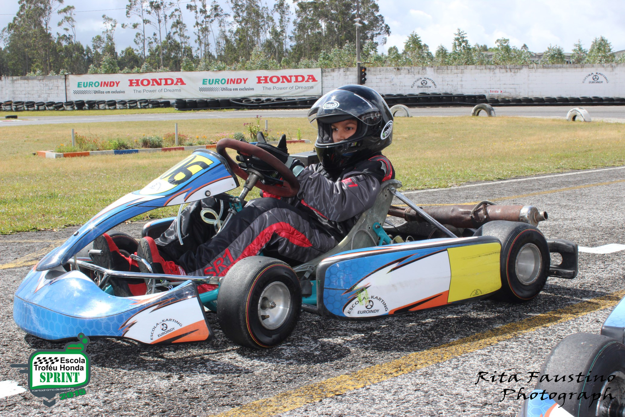 Escola e Troféu Honda Kartshopping 2015 1ª prova10