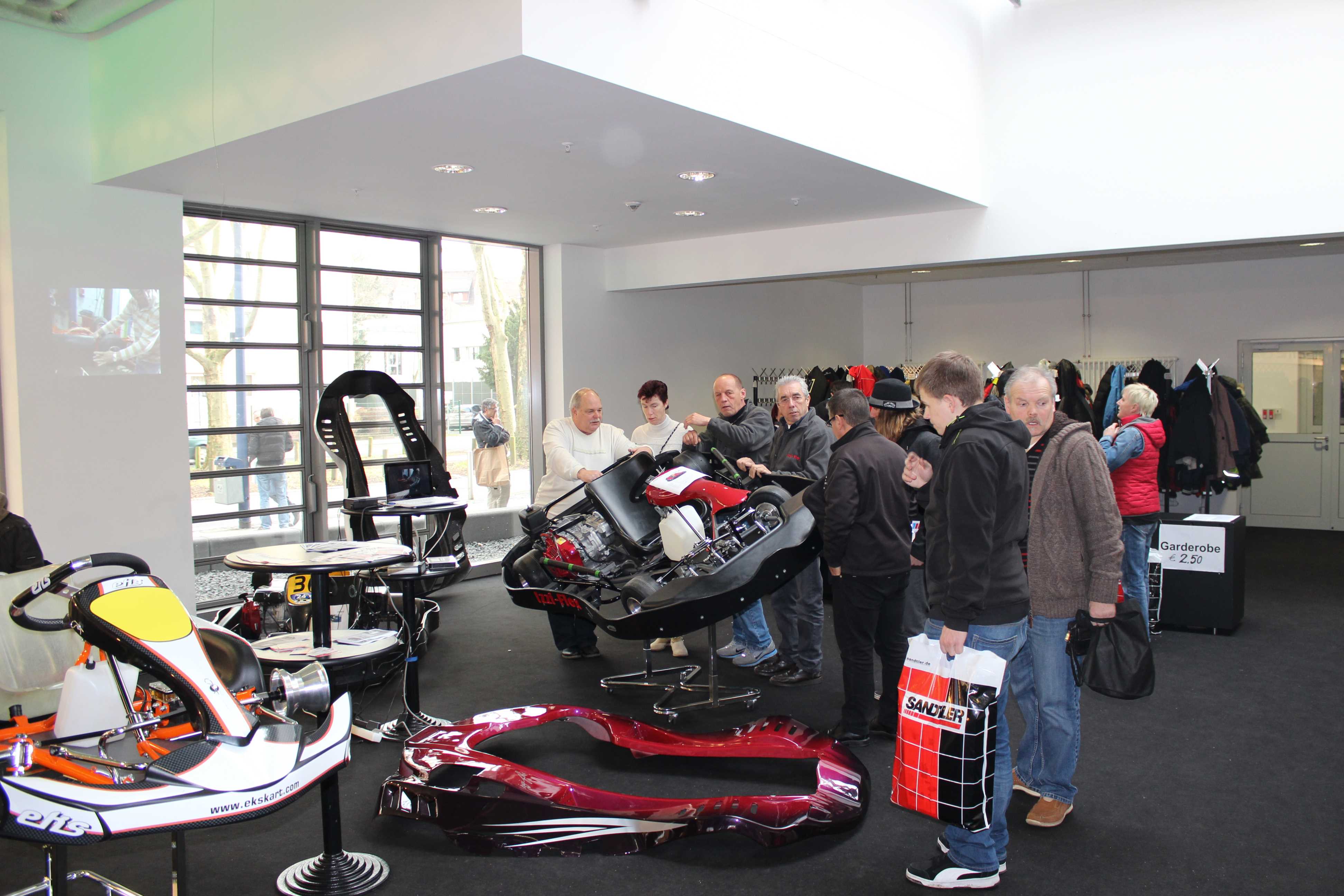 IZZI-FLEX Apresentação na Feira Internacional do Karting Alemanha14