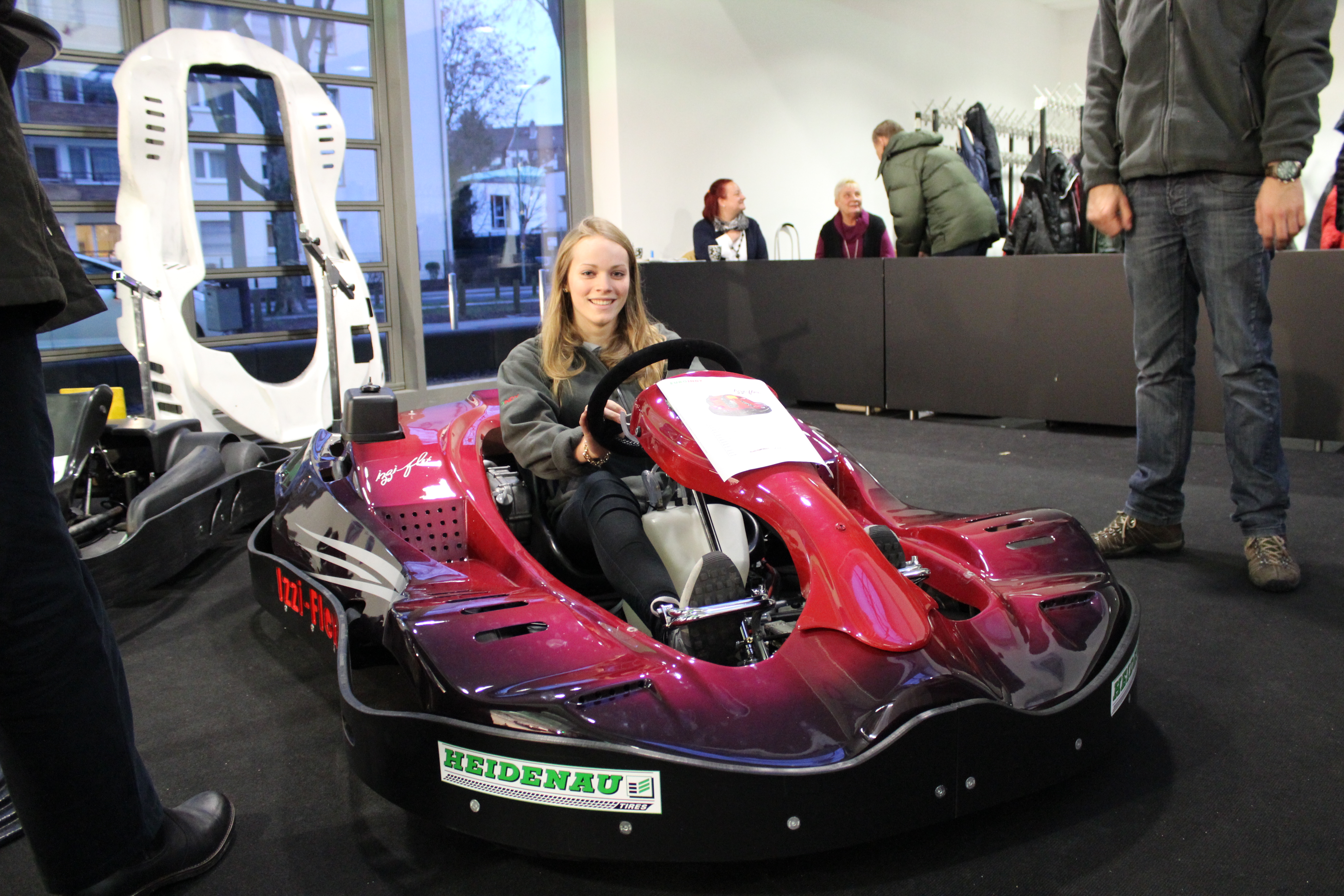 IZZI-FLEX Apresentação na Feira Internacional do Karting Alemanha28