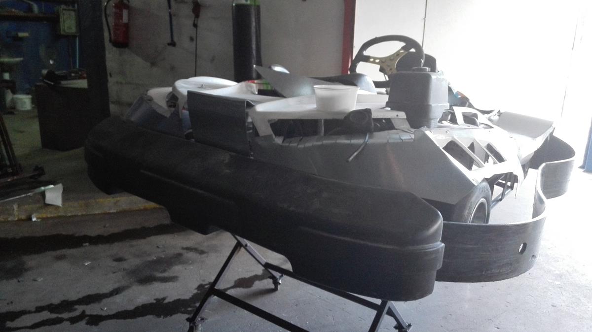 IZZI FLEX Desenvolvimento da Carenagem22