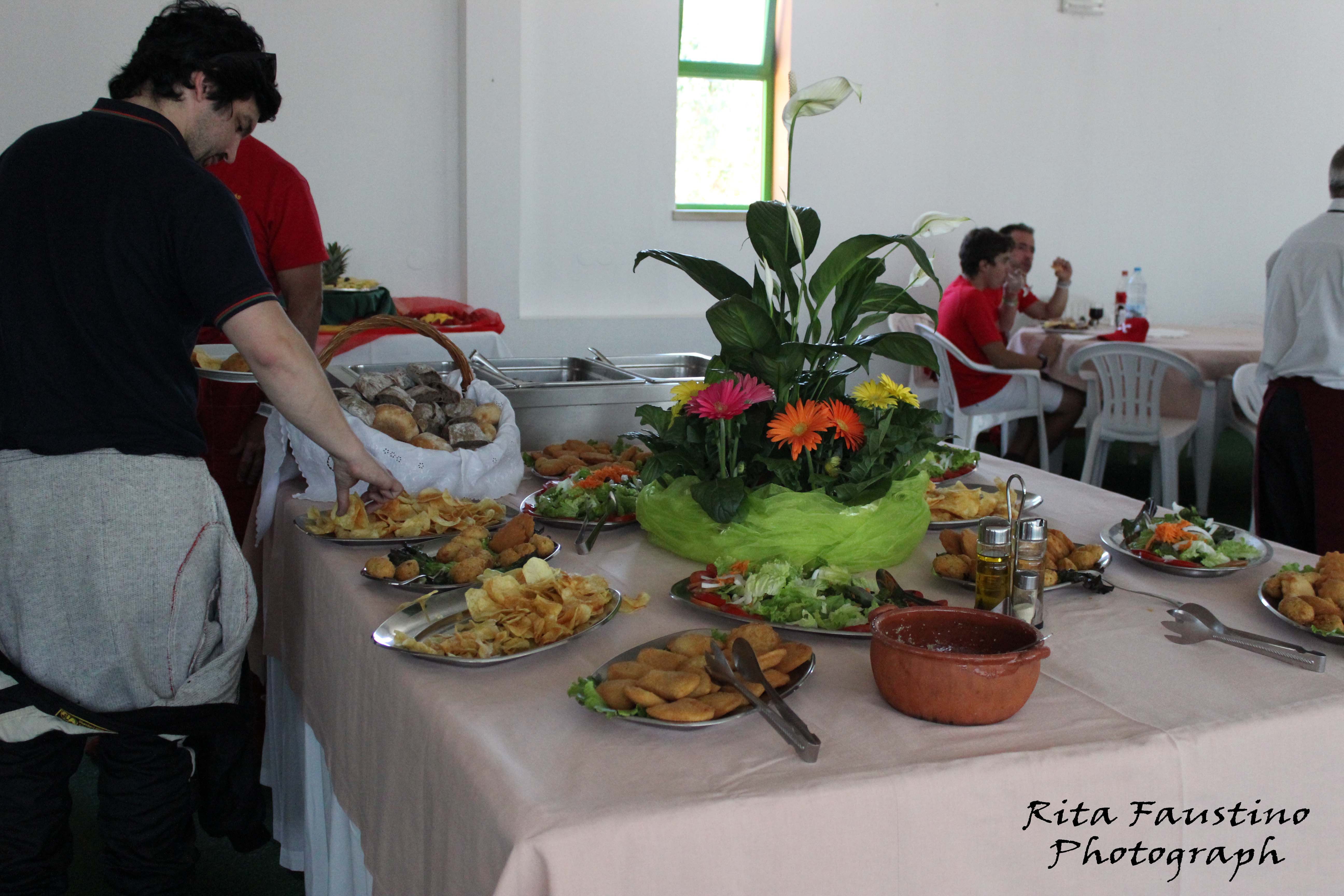 24 Horas da Batalha 2015 - Almoço1