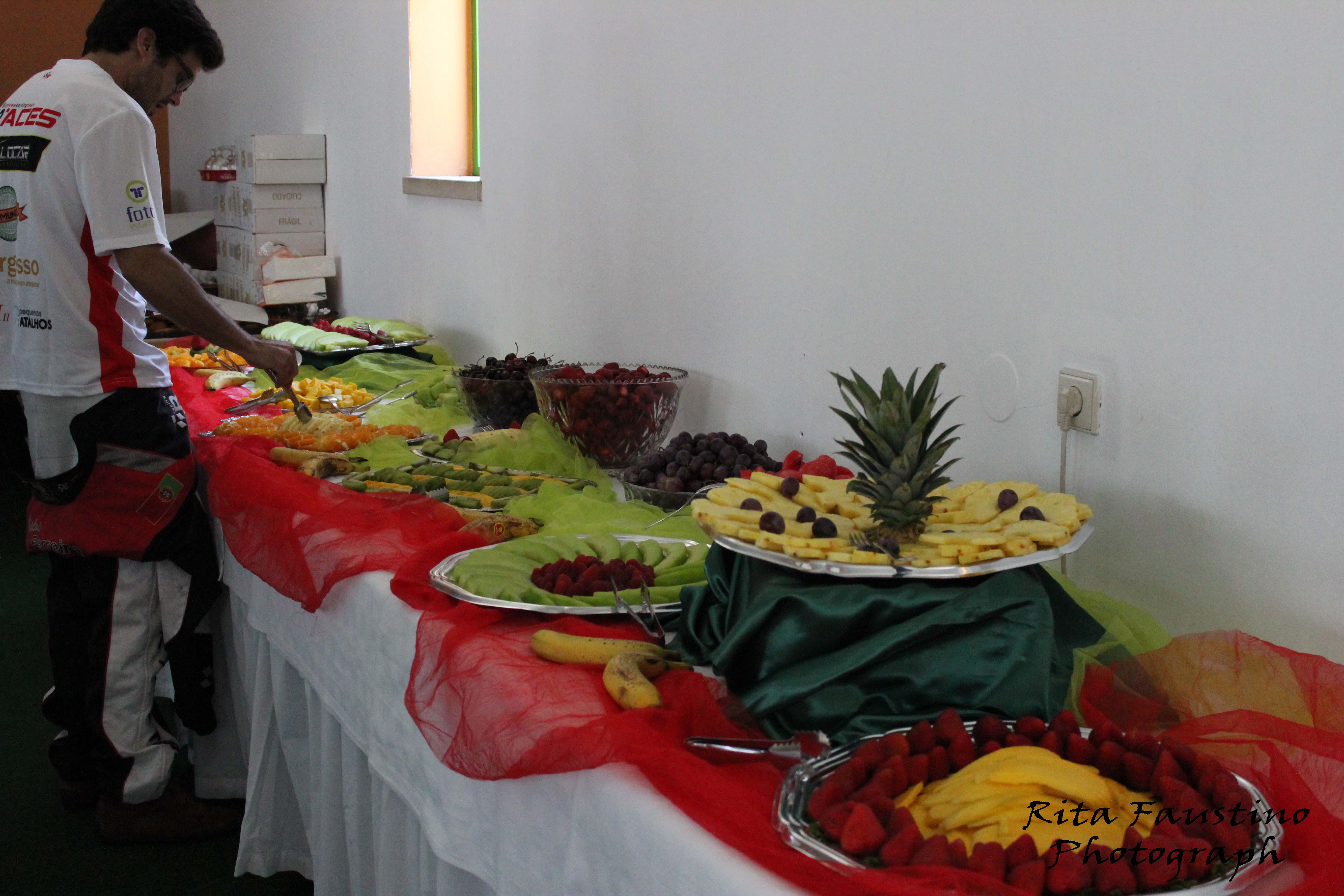 24 Horas da Batalha 2015 - Almoço5