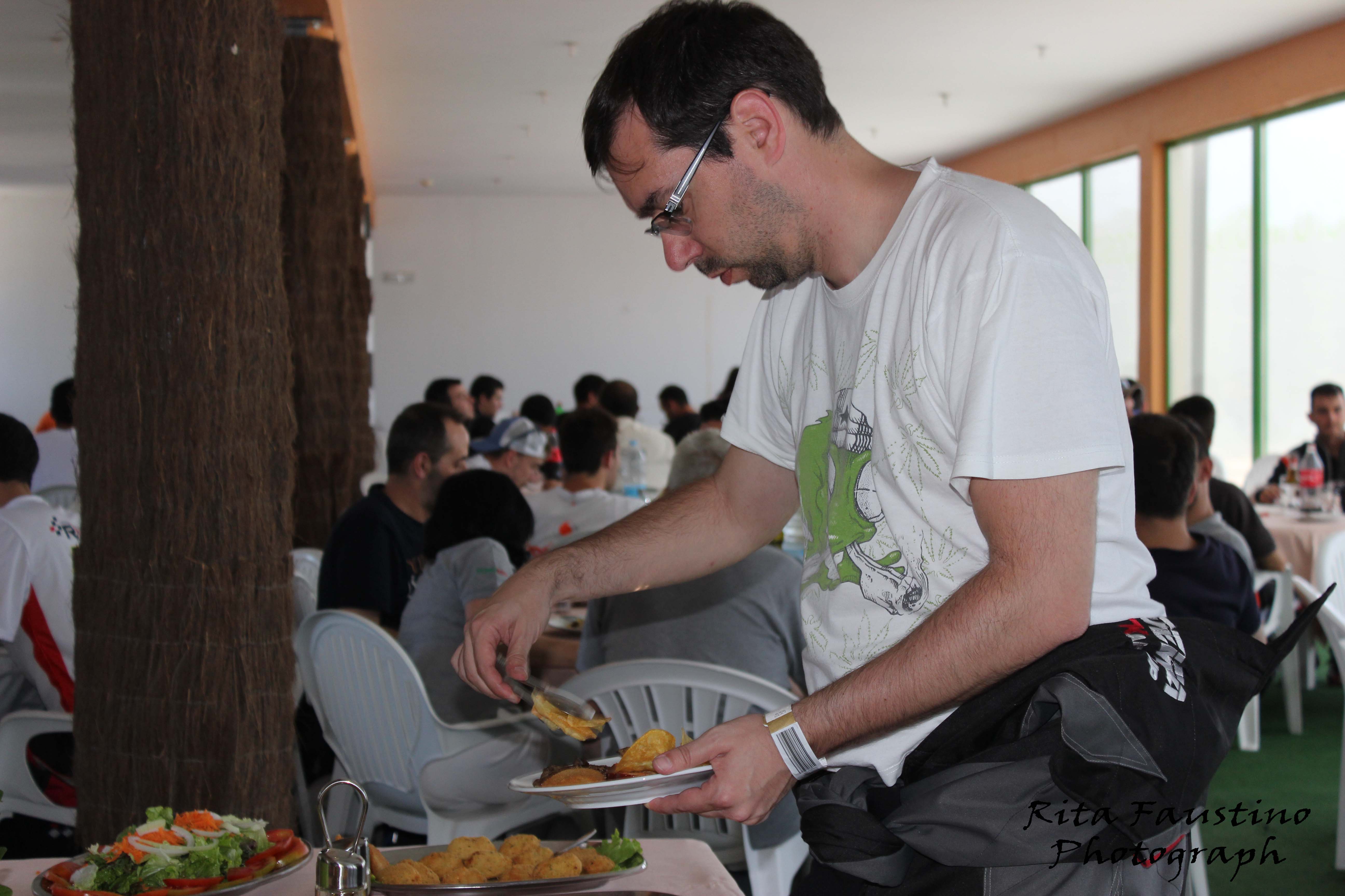 24 Horas da Batalha 2015 - Almoço67