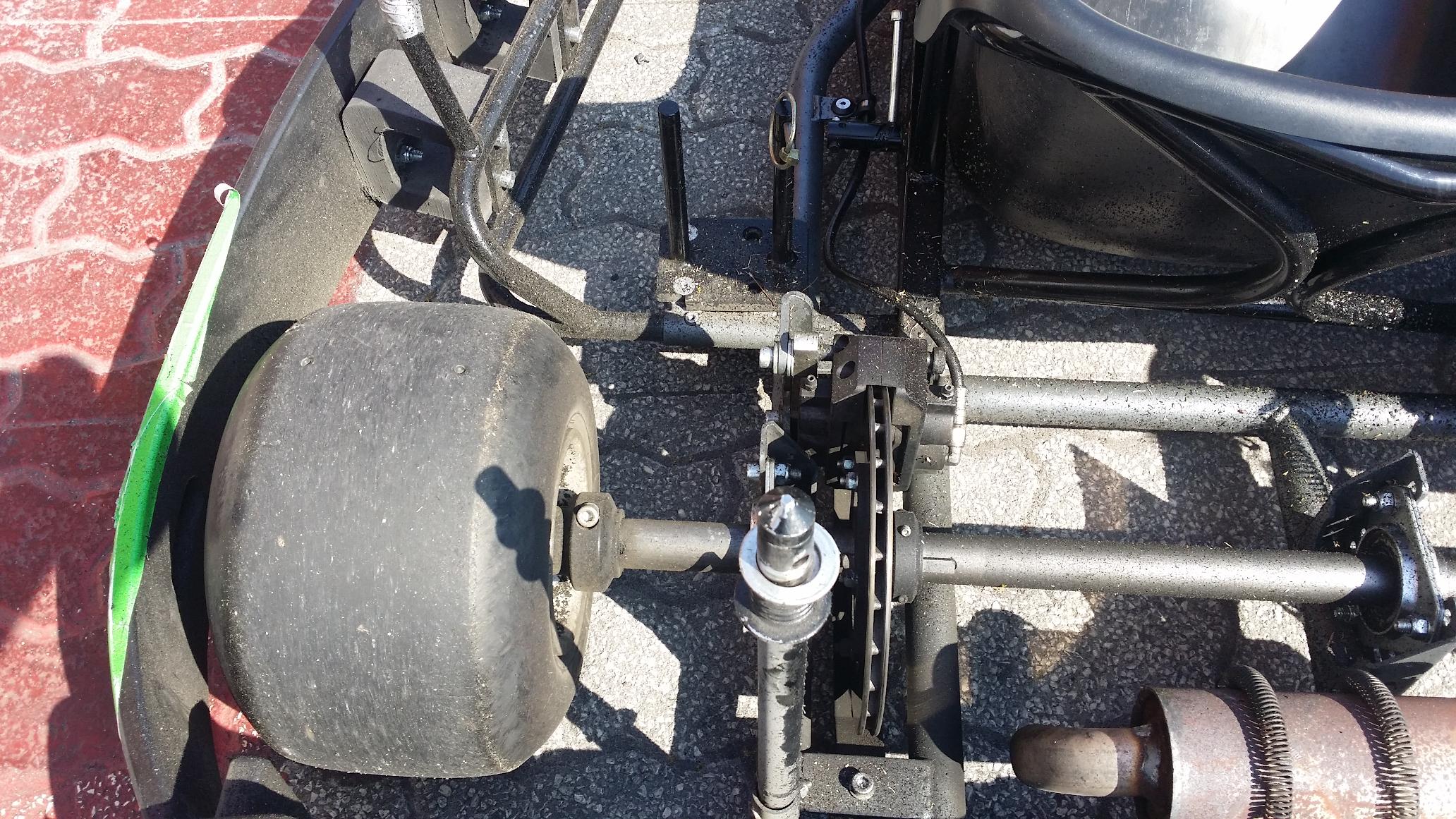 No final os karts e os pneus ficaram assim4