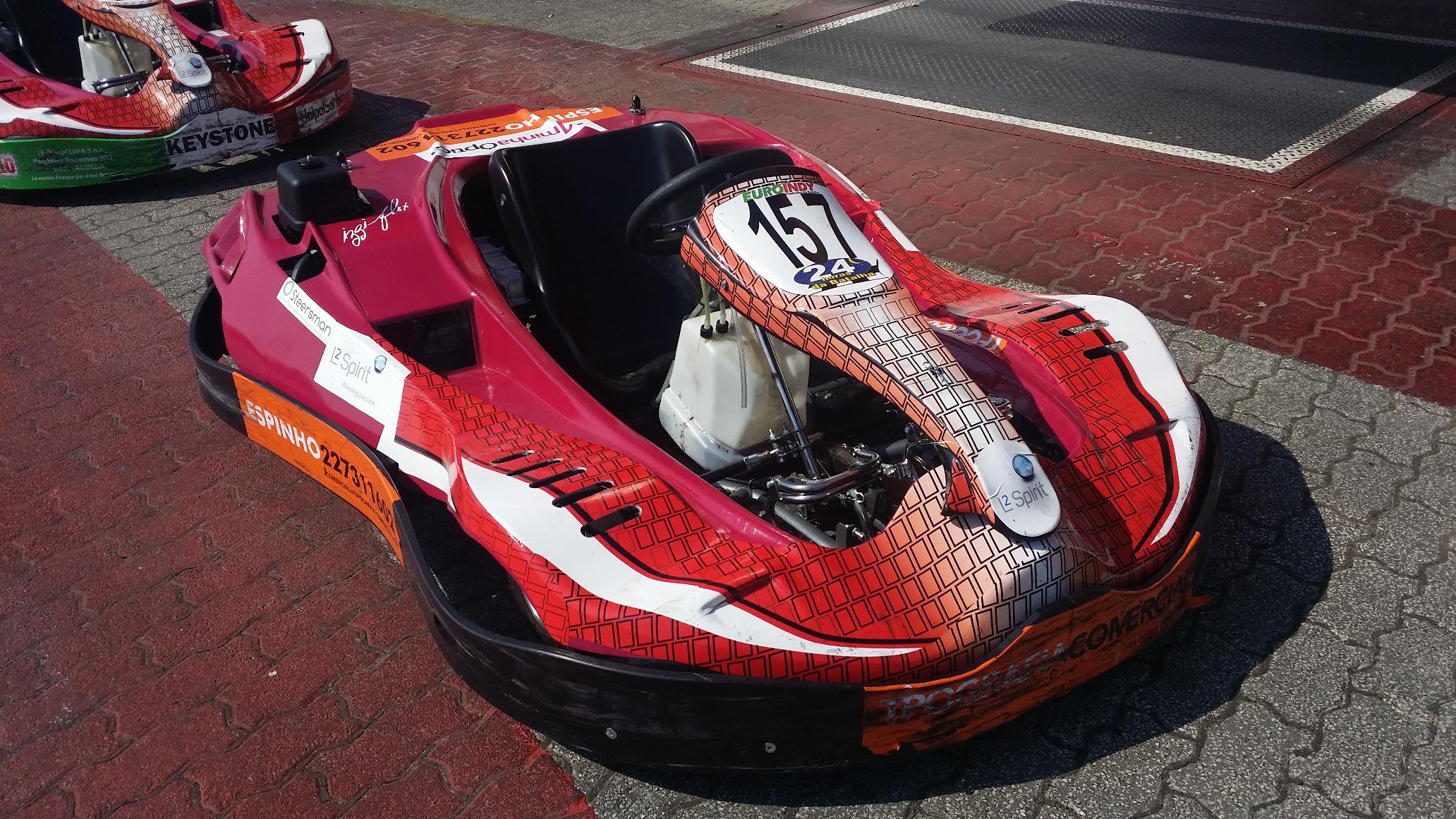 No final os karts e os pneus ficaram assim9