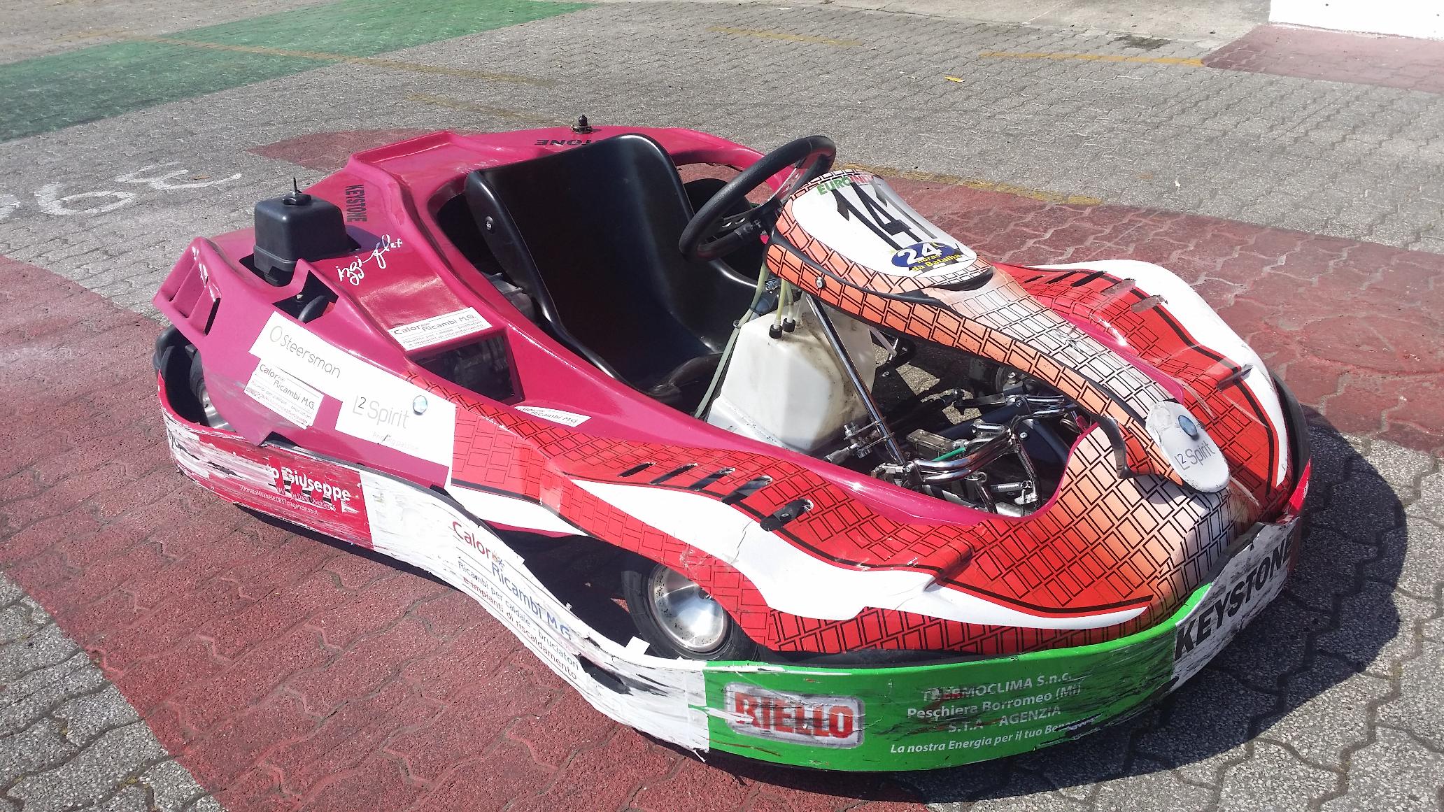 No final os karts e os pneus ficaram assim11