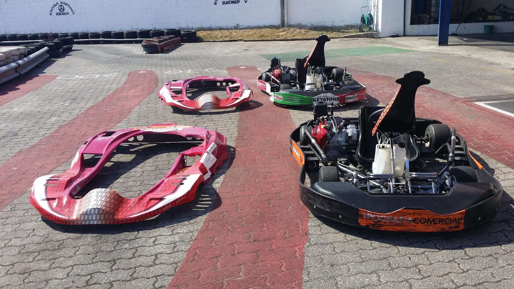 No final os karts e os pneus ficaram assim19