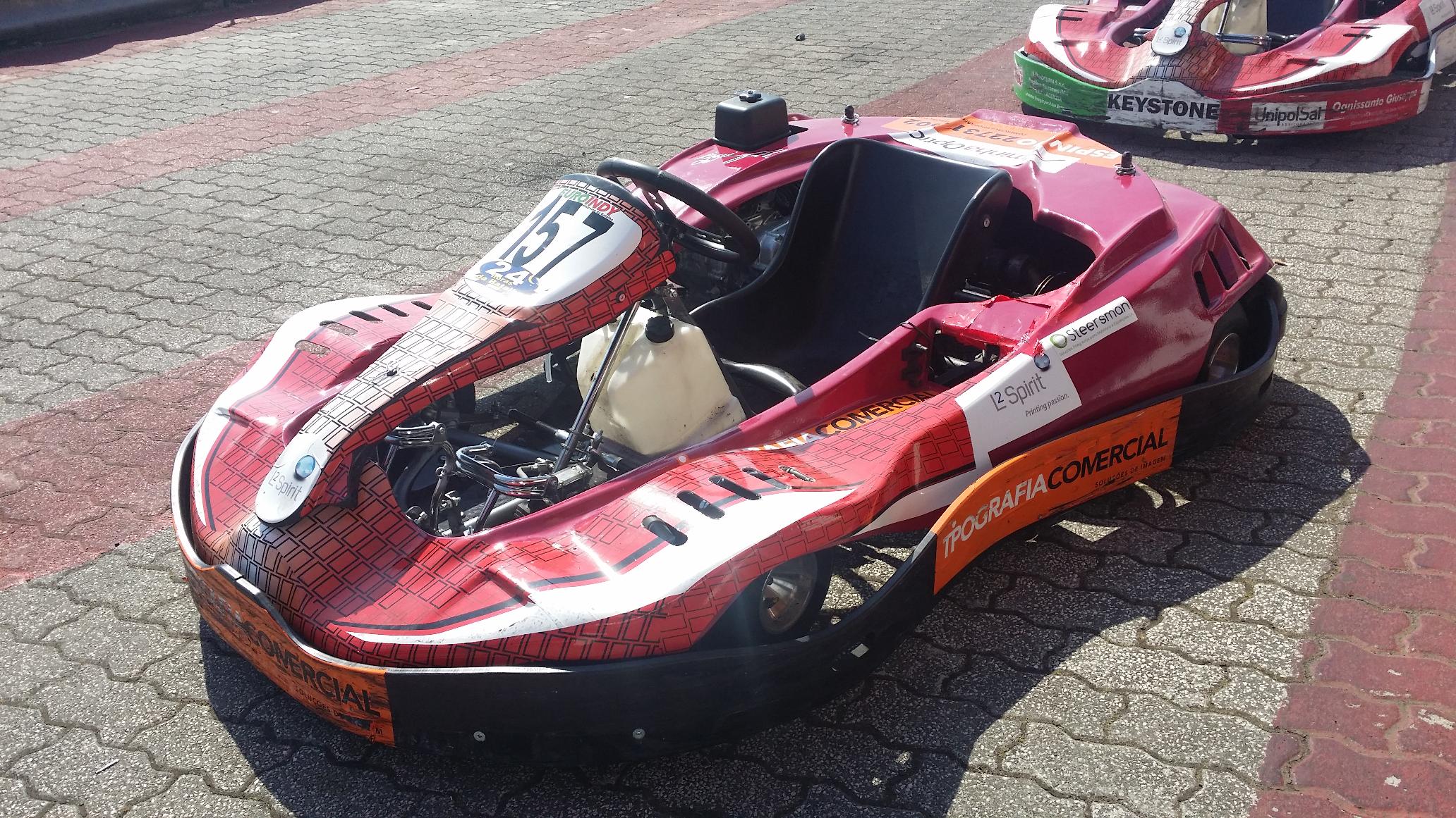 No final os karts e os pneus ficaram assim21