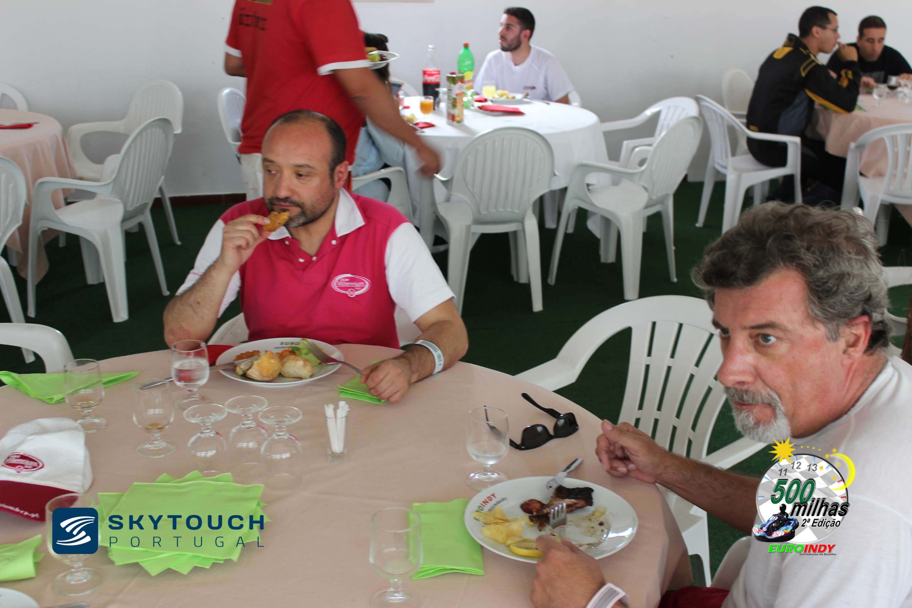 500 Milhas 2017 - Almoço22