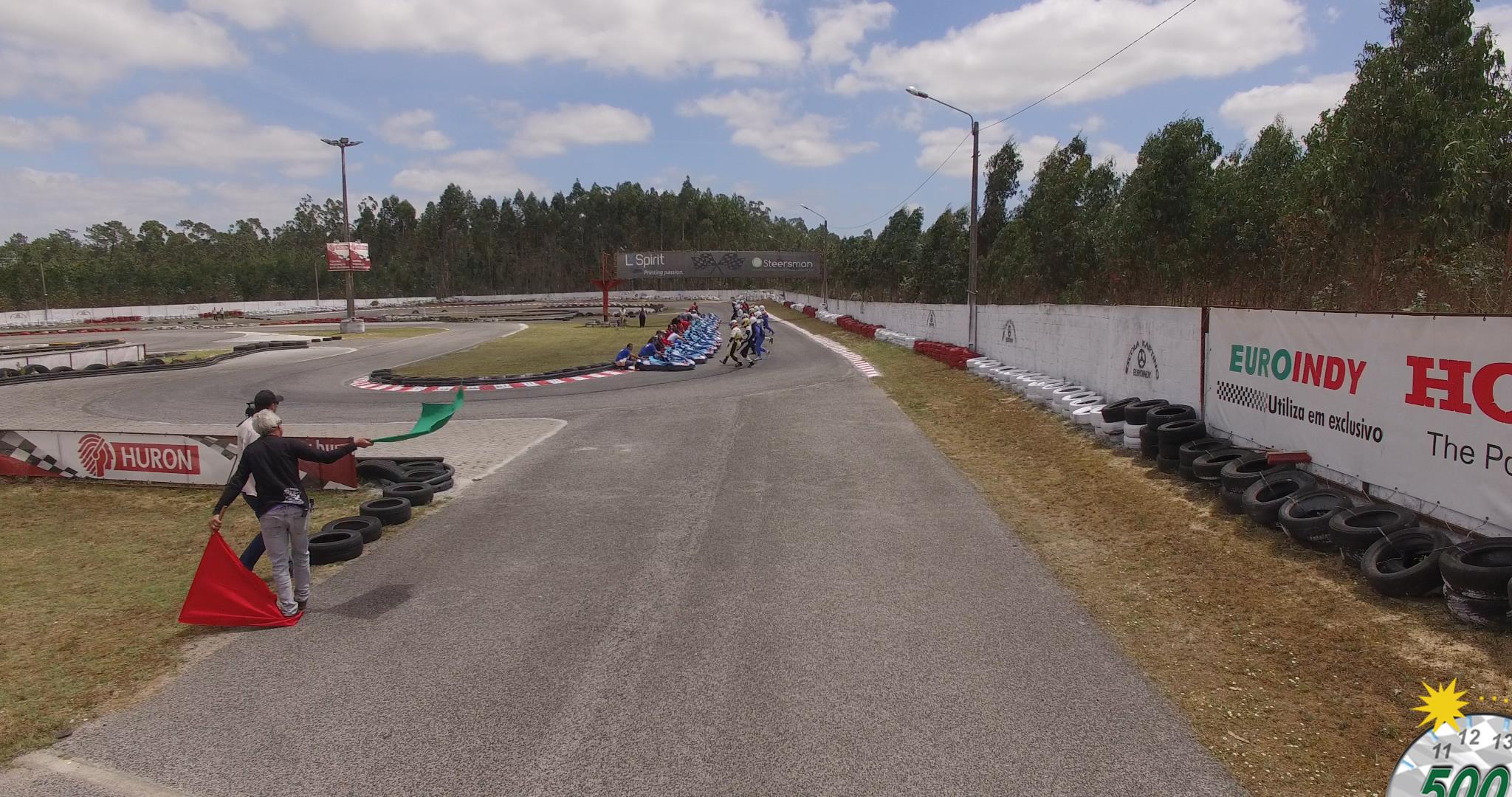 500 Milhas 2017 - Arranque3