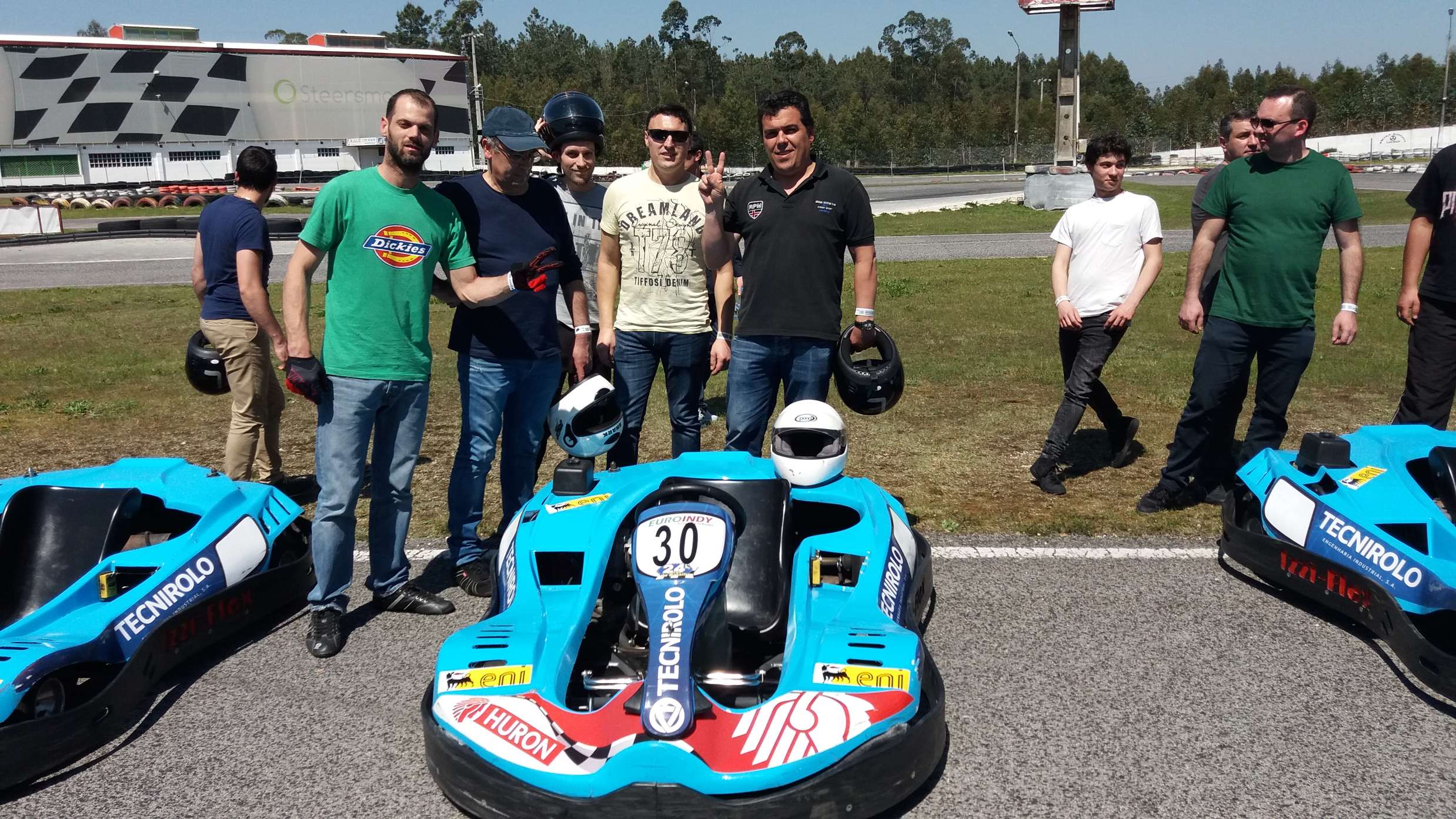 2º Troféu de Karting e Workshop Tecnirolo40