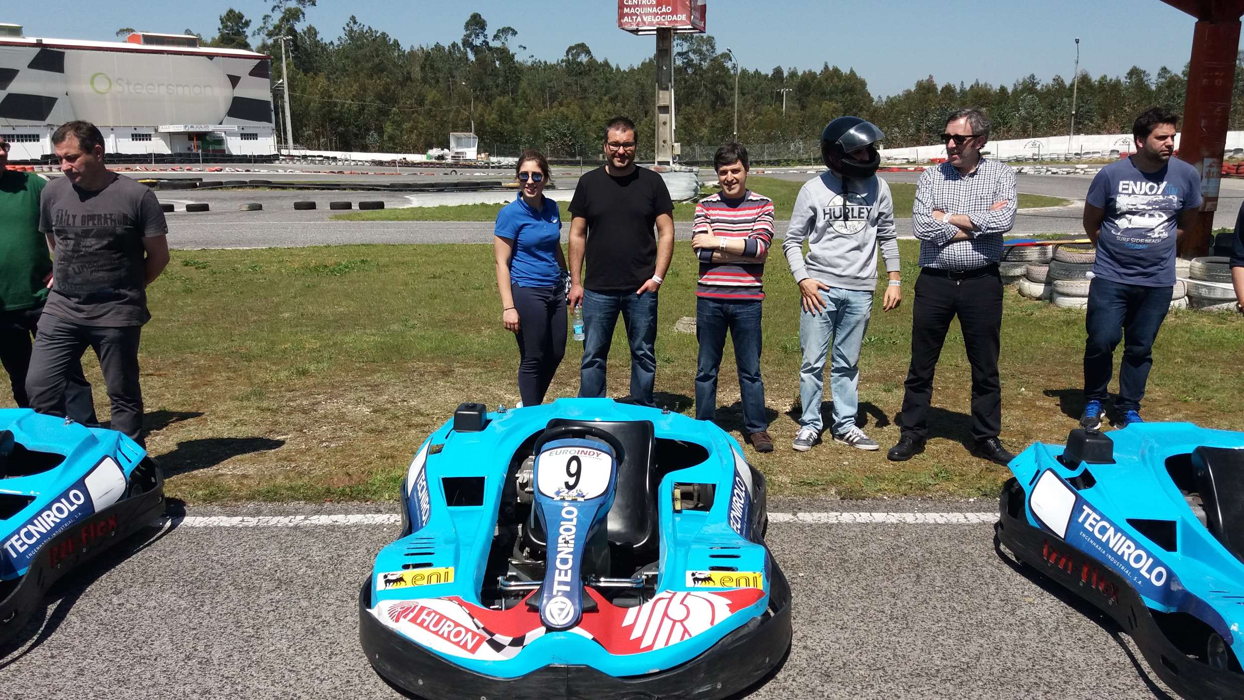 2º Troféu de Karting e Workshop Tecnirolo42