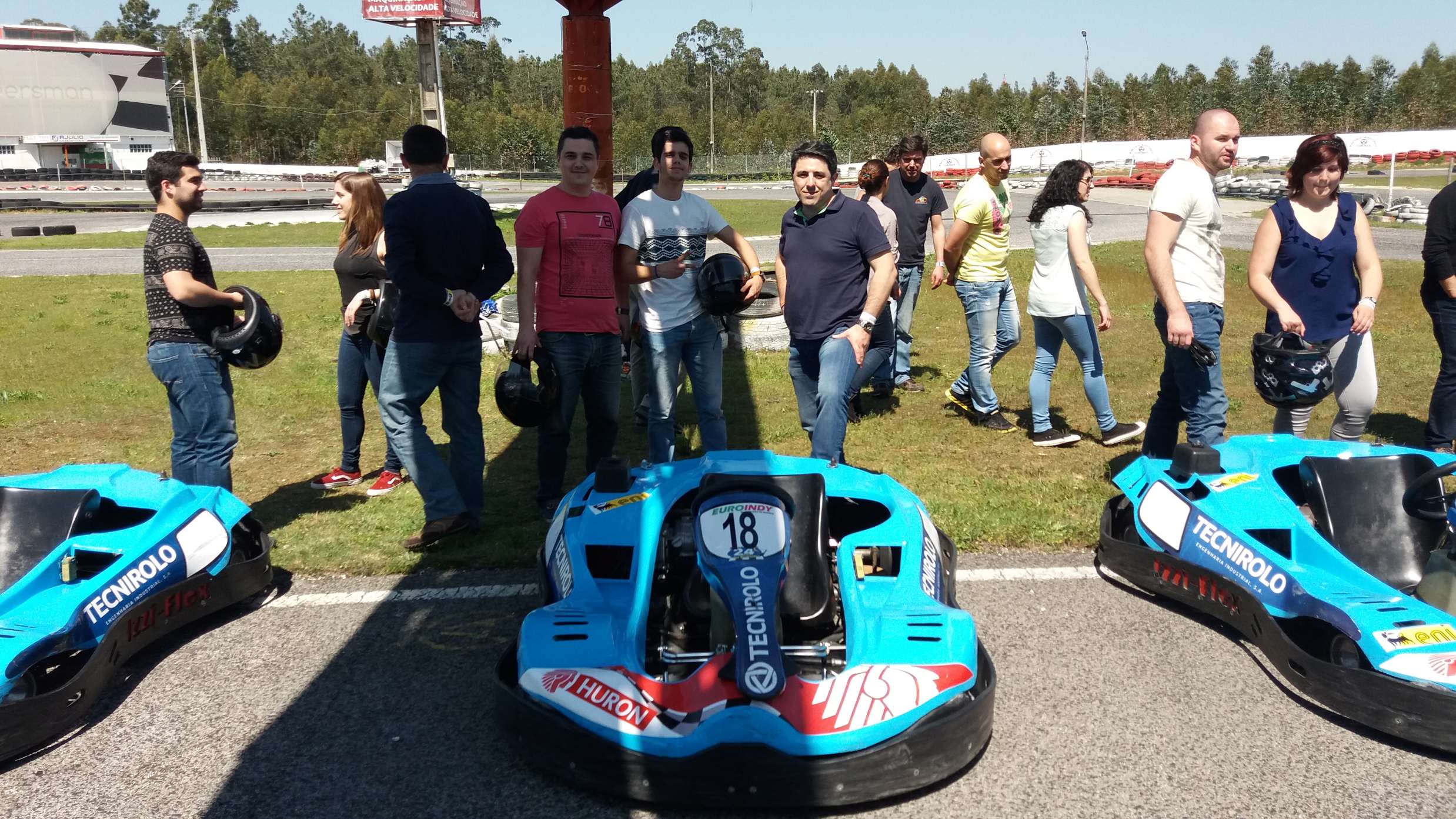 2º Troféu de Karting e Workshop Tecnirolo45