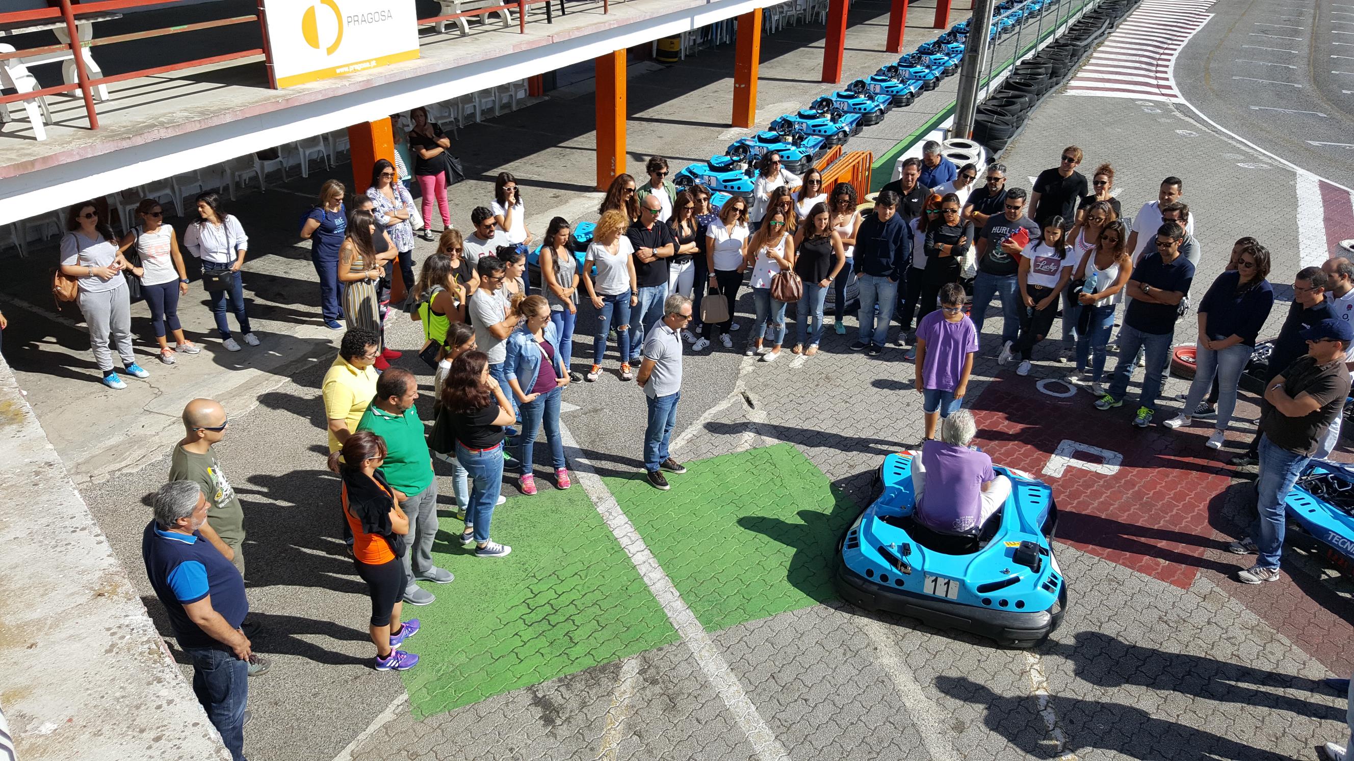 Ação Team-Building EDOL15