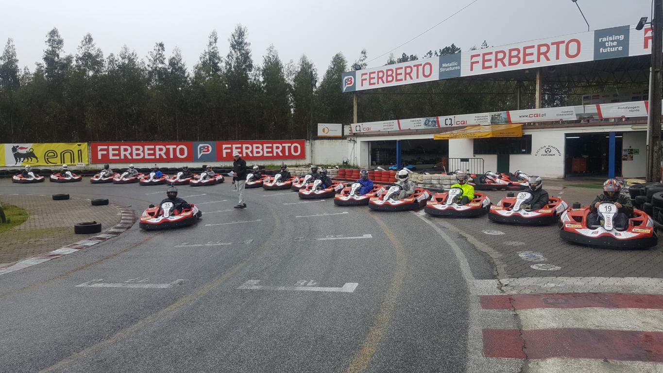 Academia Kart Cup0