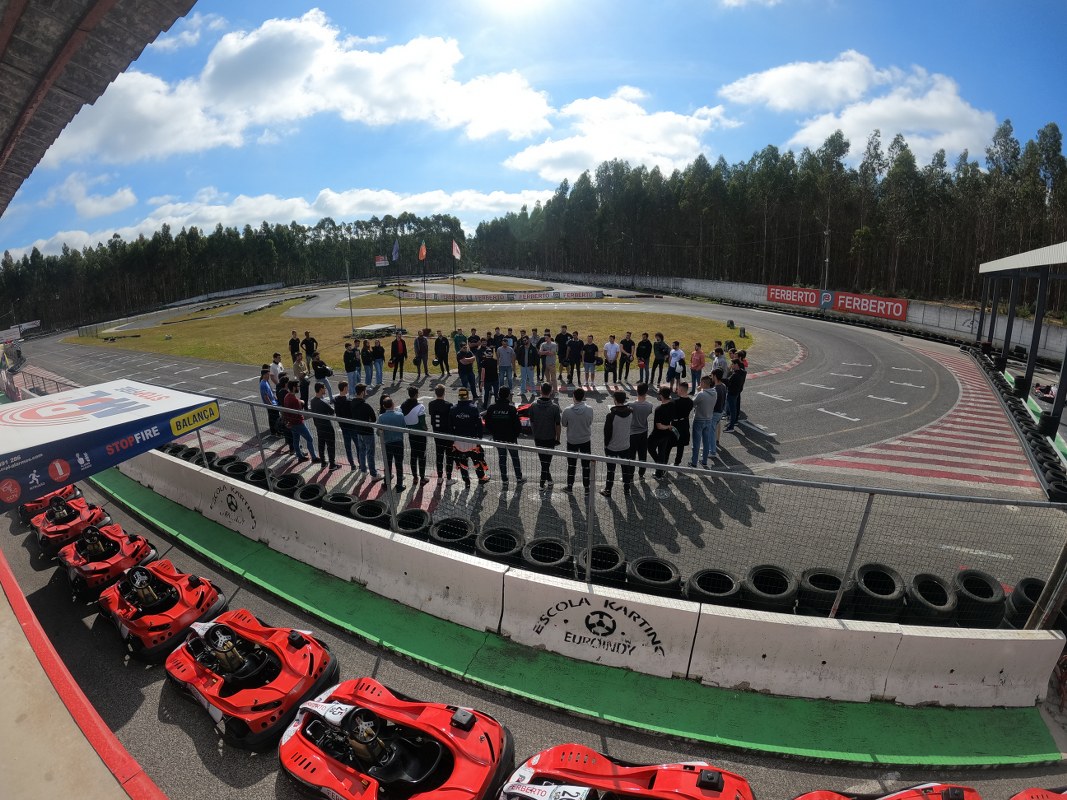 XVI -Troféu de Karting Engenharia Automóvel0