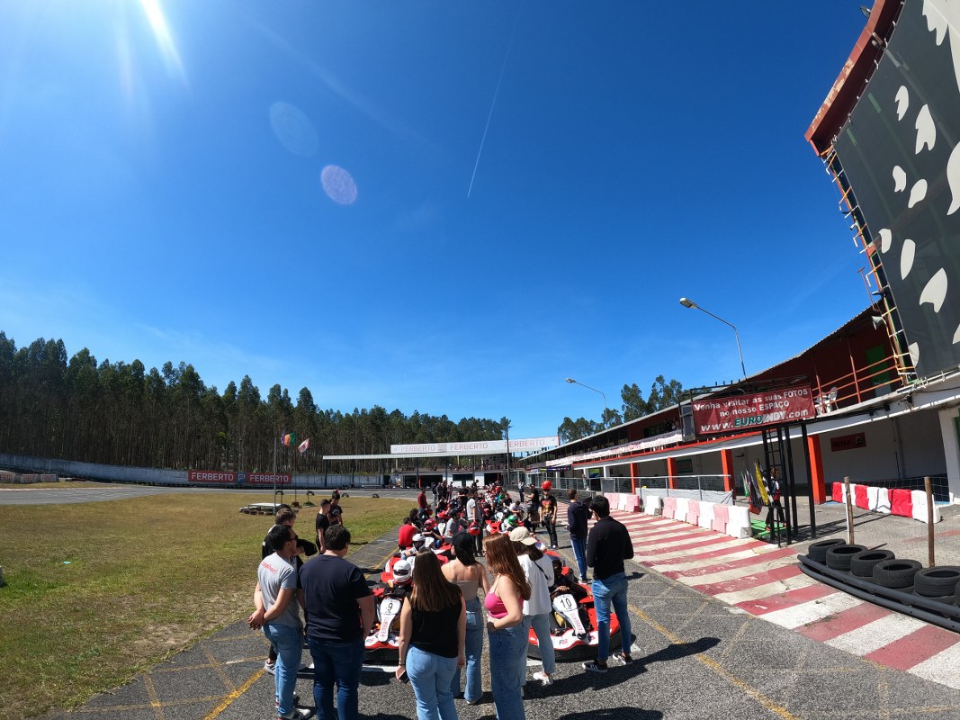 XVI -Troféu de Karting Engenharia Automóvel2