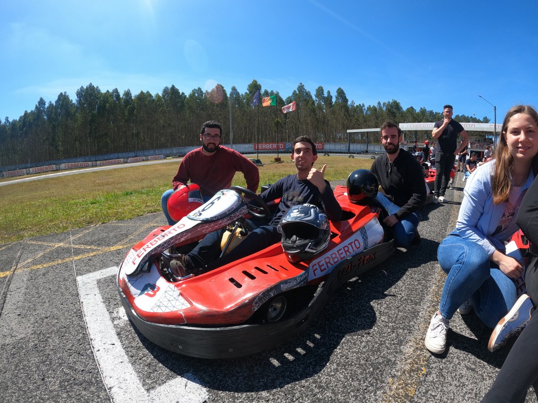 XVI -Troféu de Karting Engenharia Automóvel8