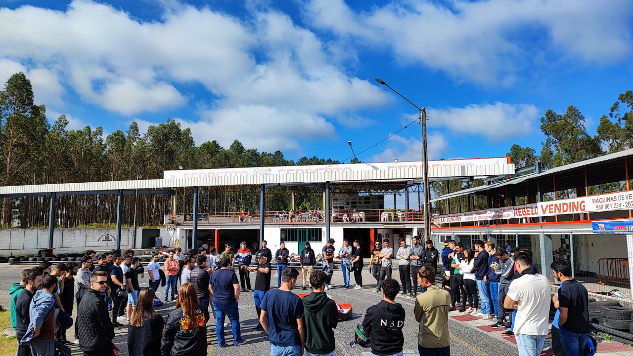 XVI -Troféu de Karting Engenharia Automóvel43