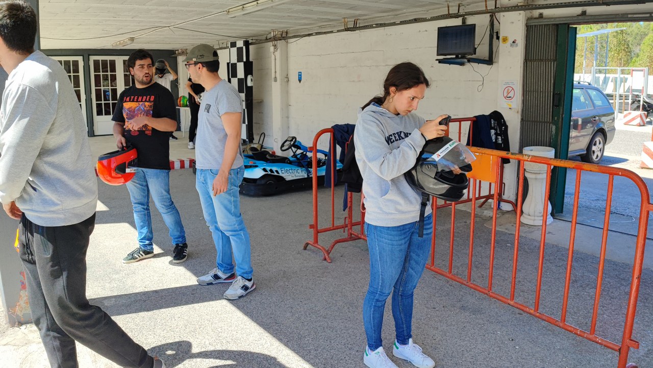 XVI -Troféu de Karting Engenharia Automóvel56