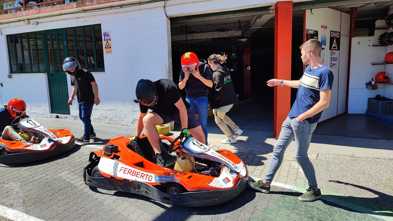 XVI -Troféu de Karting Engenharia Automóvel62