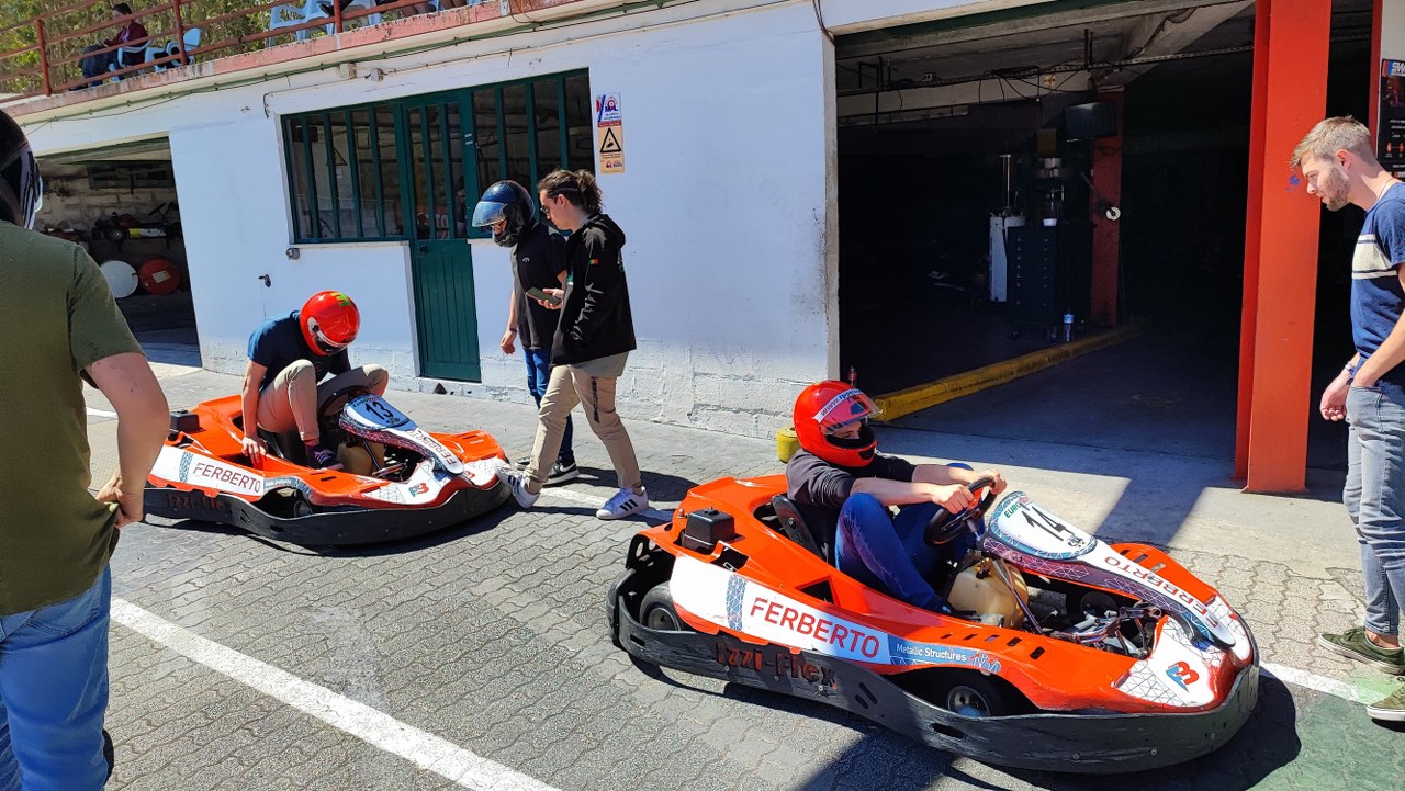 XVI -Troféu de Karting Engenharia Automóvel64