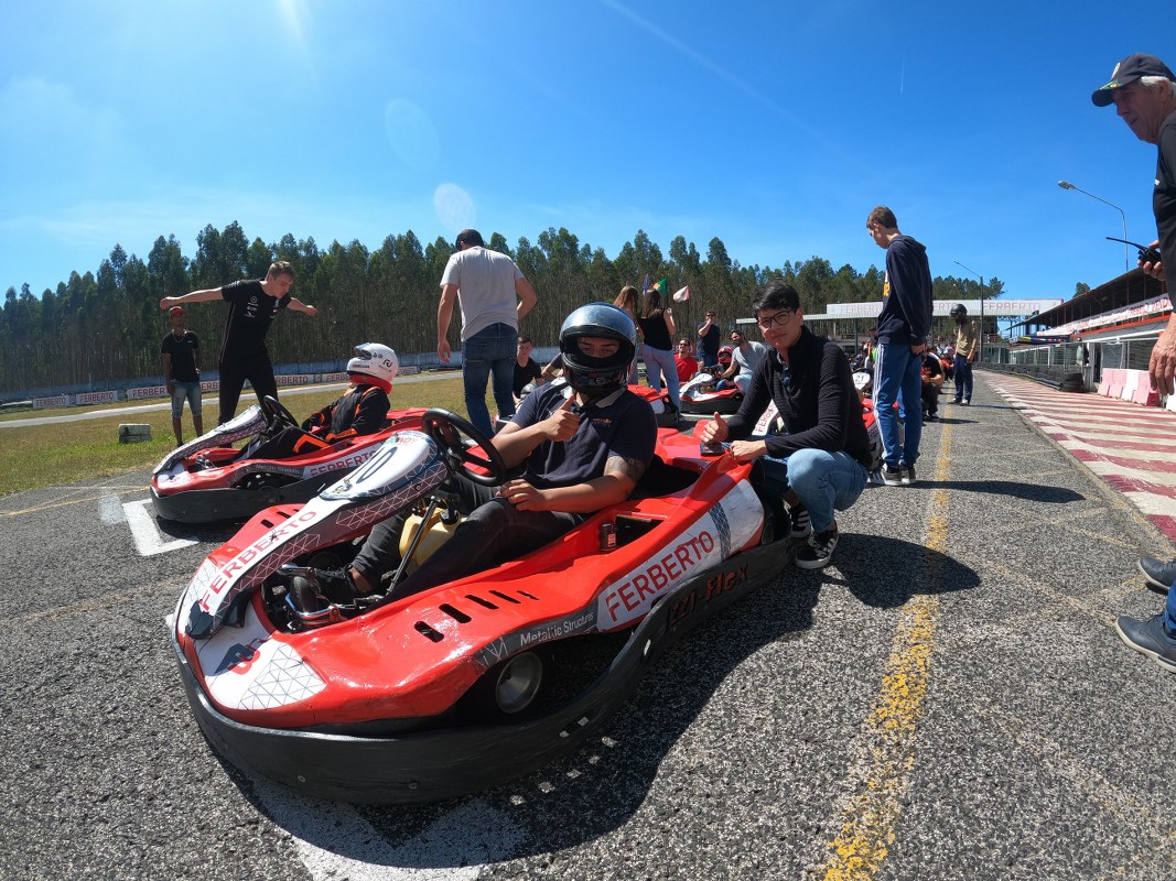 XVI -Troféu de Karting Engenharia Automóvel66