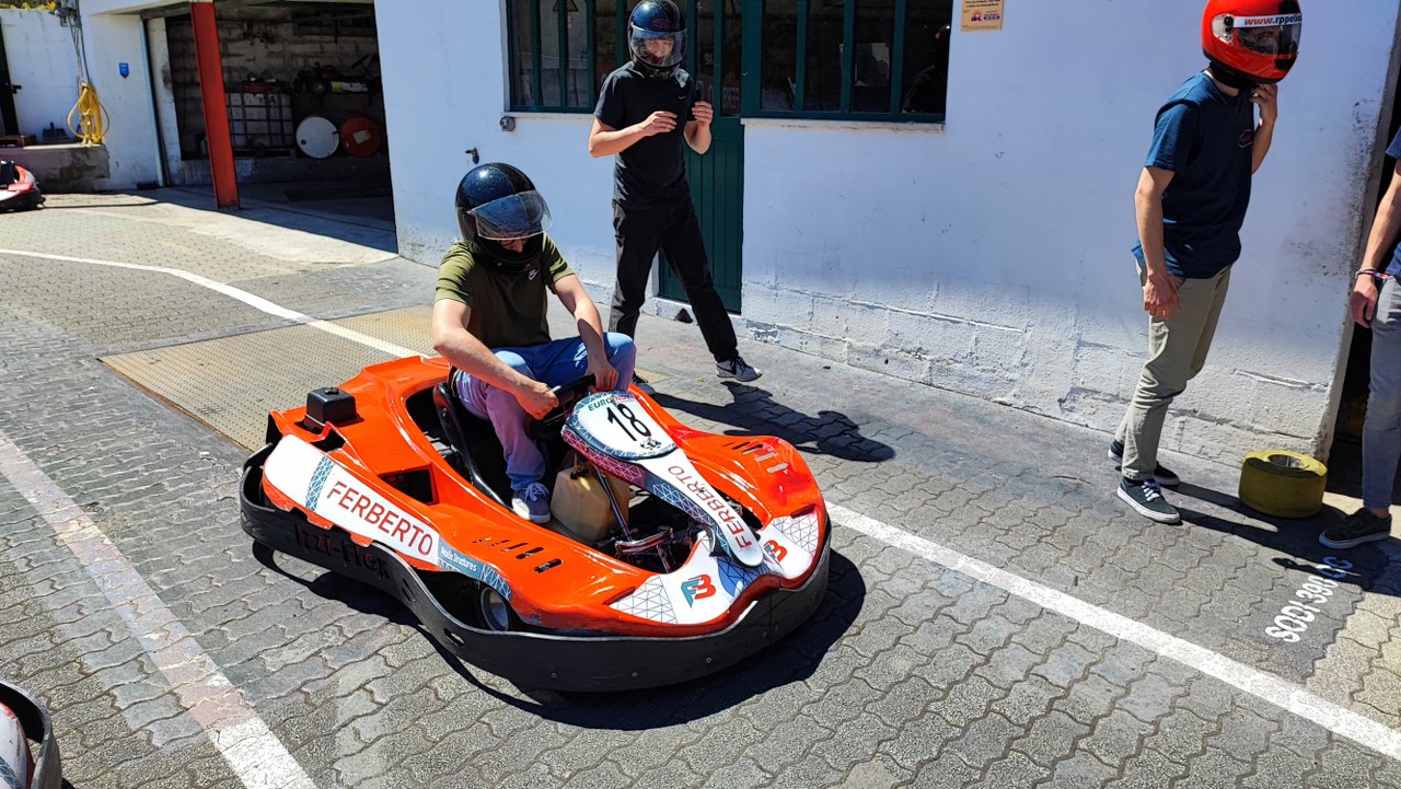 XVI -Troféu de Karting Engenharia Automóvel70