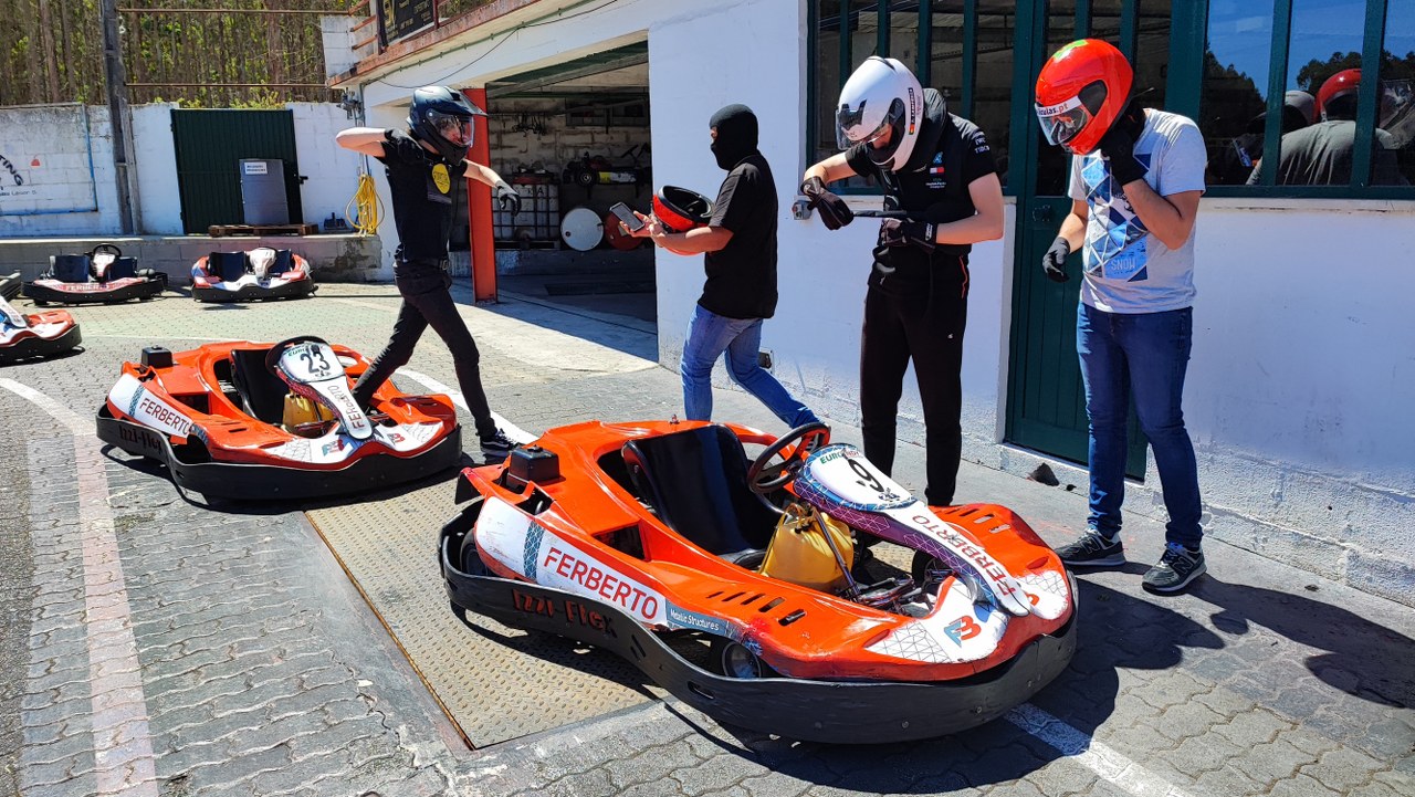 XVI -Troféu de Karting Engenharia Automóvel74