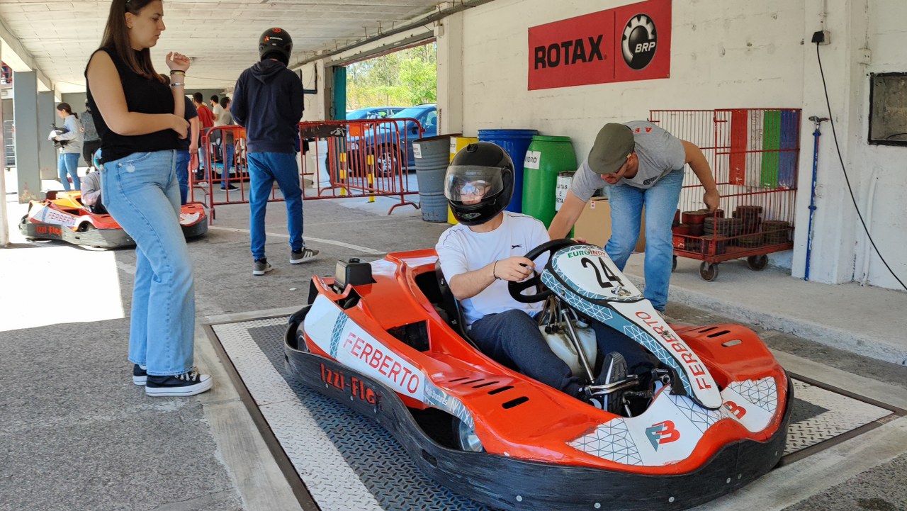 XVI -Troféu de Karting Engenharia Automóvel77