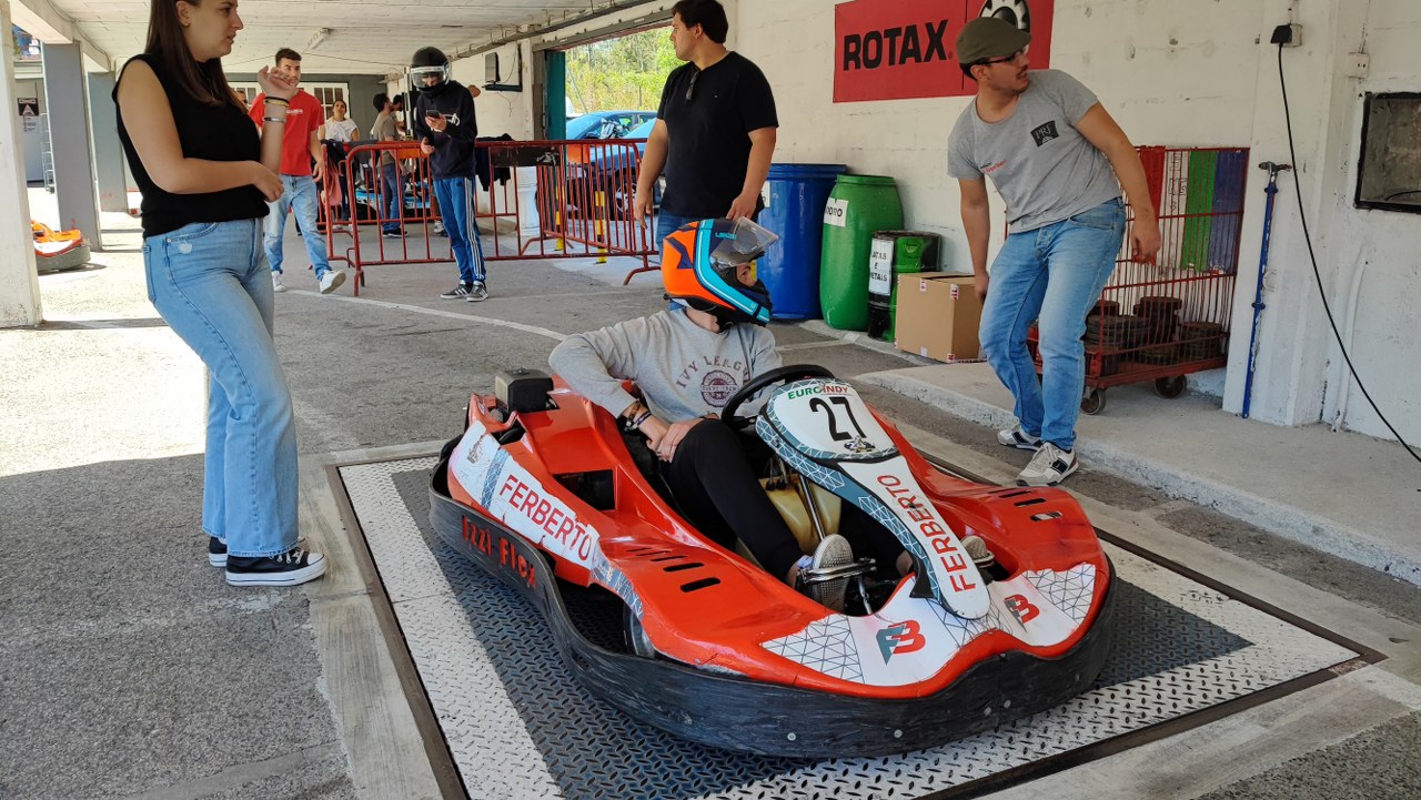 XVI -Troféu de Karting Engenharia Automóvel80