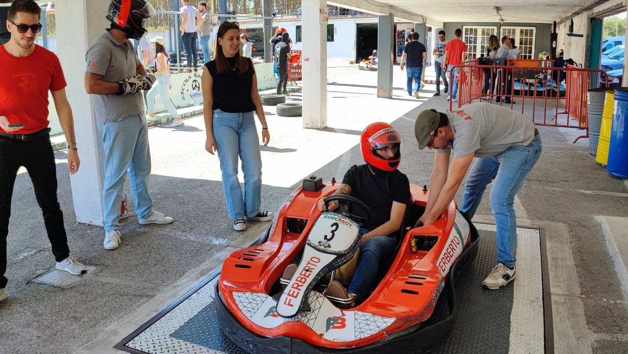 XVI -Troféu de Karting Engenharia Automóvel81