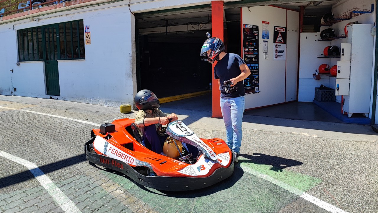 XVI -Troféu de Karting Engenharia Automóvel83