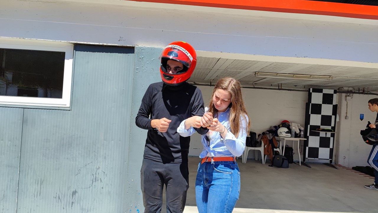 XVI -Troféu de Karting Engenharia Automóvel84