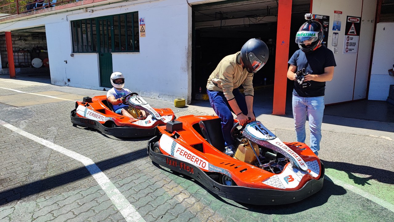 XVI -Troféu de Karting Engenharia Automóvel85