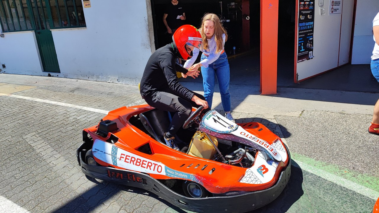 XVI -Troféu de Karting Engenharia Automóvel87