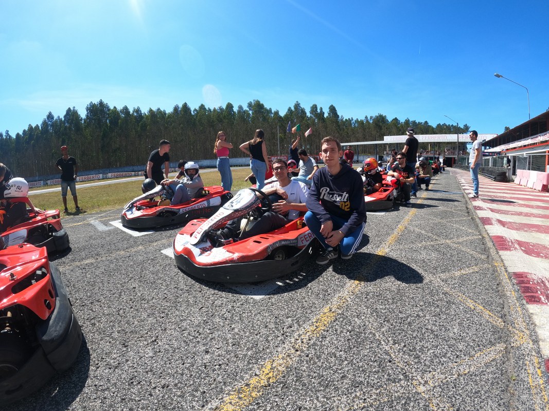 XVI -Troféu de Karting Engenharia Automóvel90